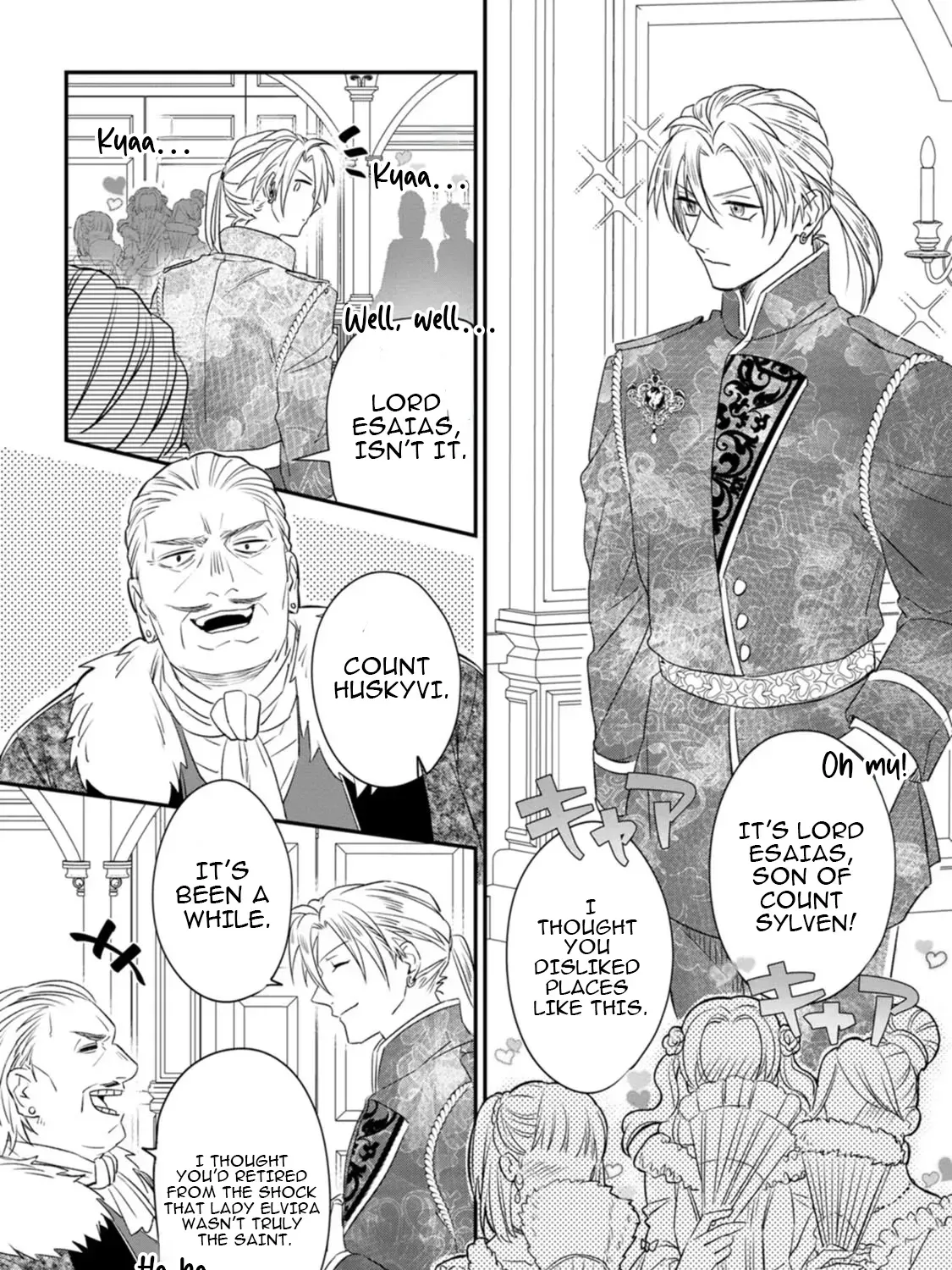 I Was Supposed to Become Queen, but I Had to Flee Once I Was Accused of Being a Fake Saint. Even So, the Crown Prince Adored Me, so I Hope for Their Happiness. Chapter 5 page 11 - 