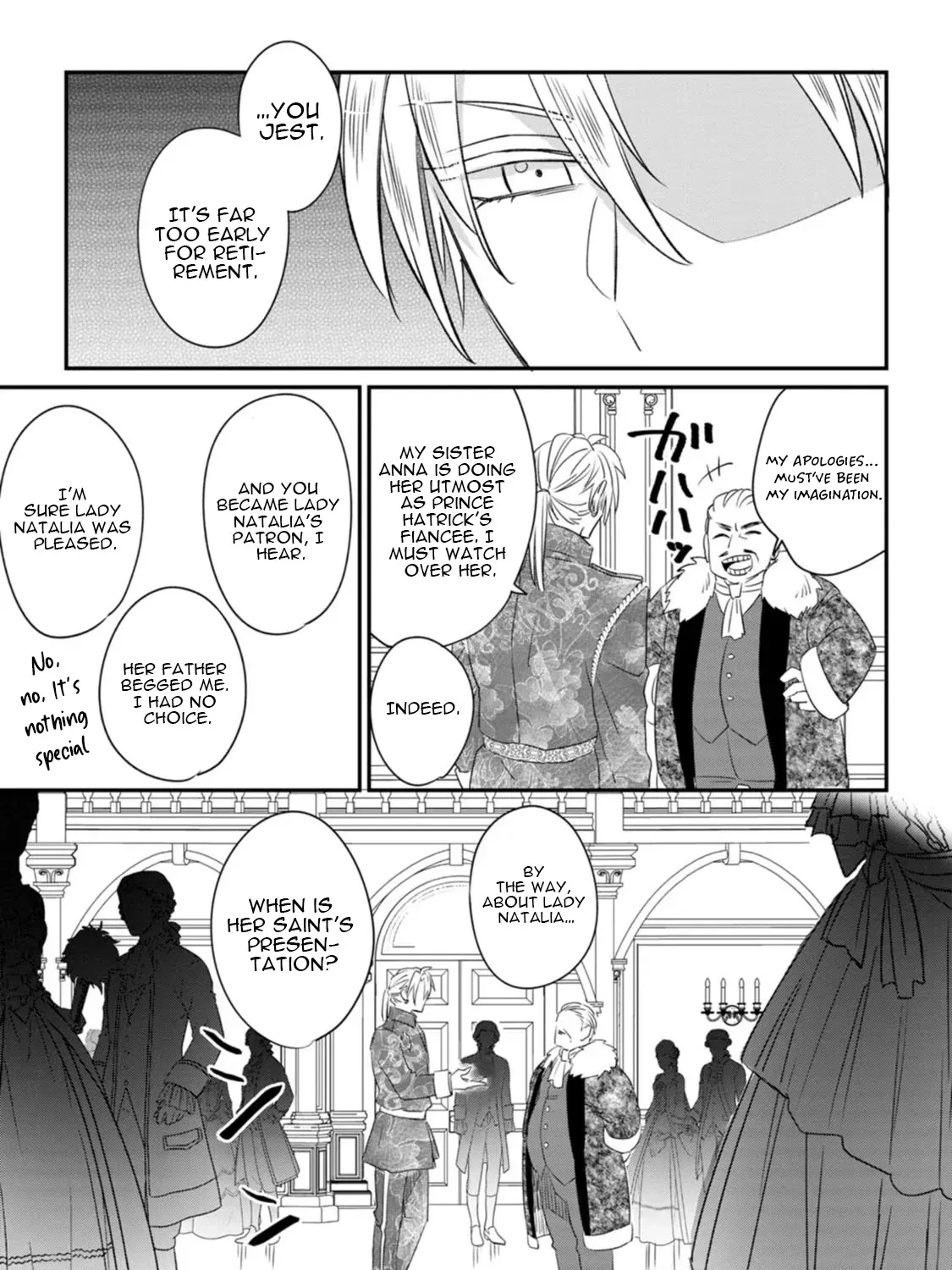 I Was Supposed to Become Queen, but I Had to Flee Once I Was Accused of Being a Fake Saint. Even So, the Crown Prince Adored Me, so I Hope for Their Happiness. Chapter 5 page 13 - 