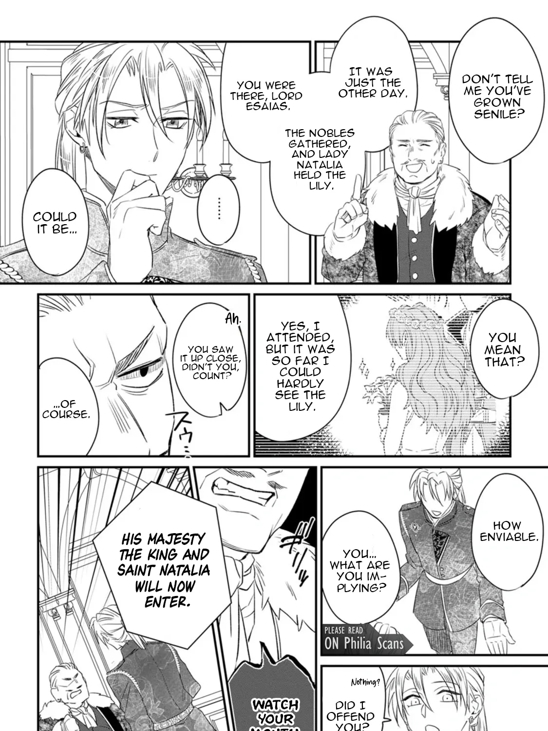 I Was Supposed to Become Queen, but I Had to Flee Once I Was Accused of Being a Fake Saint. Even So, the Crown Prince Adored Me, so I Hope for Their Happiness. Chapter 5 page 15 - 