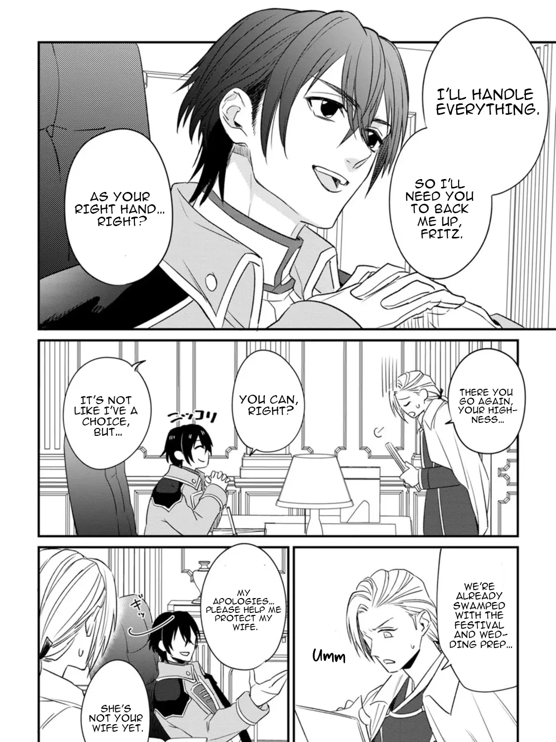 I Was Supposed to Become Queen, but I Had to Flee Once I Was Accused of Being a Fake Saint. Even So, the Crown Prince Adored Me, so I Hope for Their Happiness. Chapter 5 page 3 - 