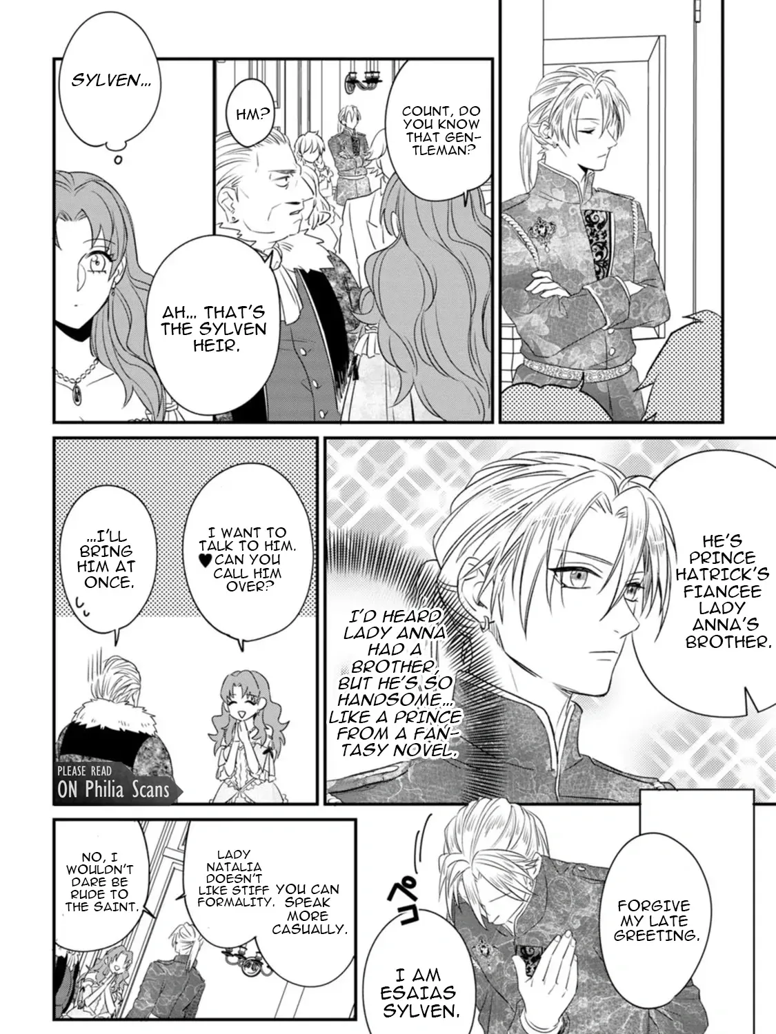 I Was Supposed to Become Queen, but I Had to Flee Once I Was Accused of Being a Fake Saint. Even So, the Crown Prince Adored Me, so I Hope for Their Happiness. Chapter 5 page 23 - 