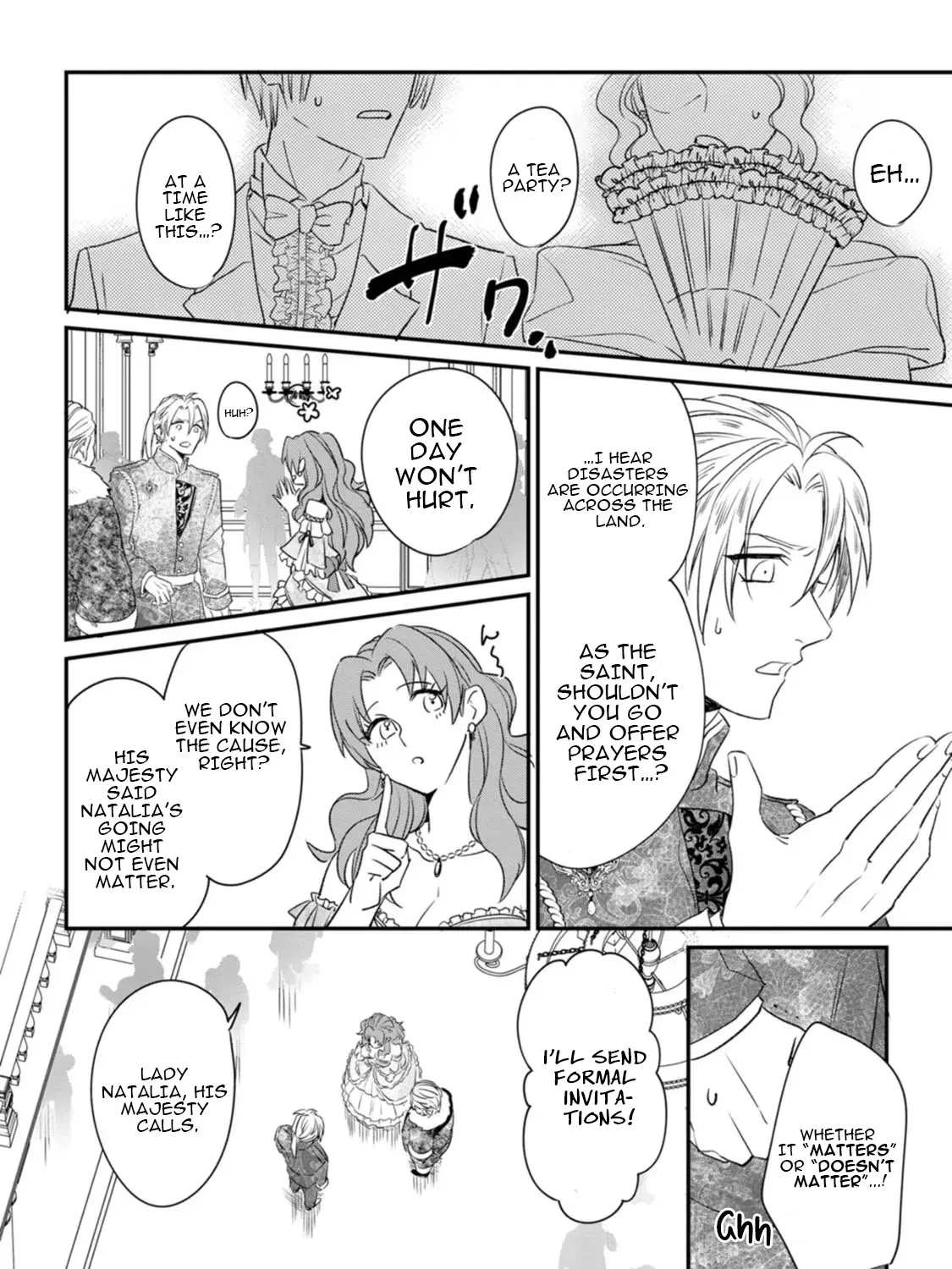 I Was Supposed to Become Queen, but I Had to Flee Once I Was Accused of Being a Fake Saint. Even So, the Crown Prince Adored Me, so I Hope for Their Happiness. Chapter 5 page 27 - 