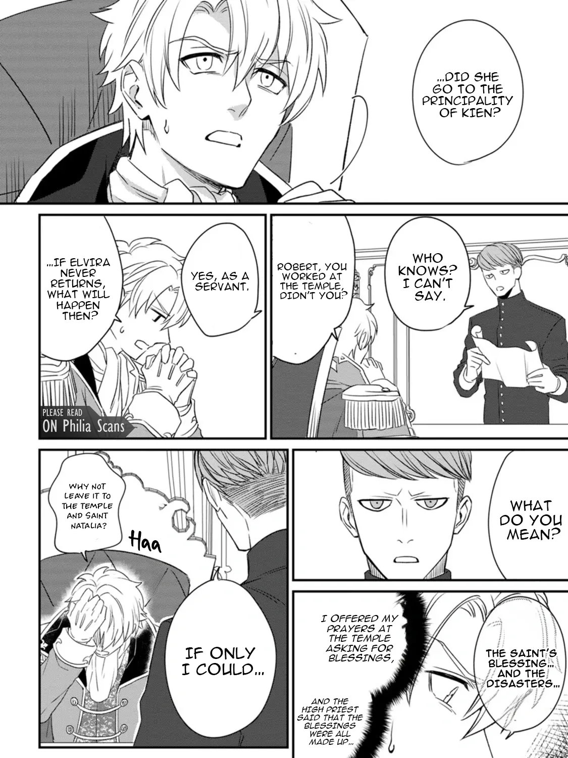 I Was Supposed to Become Queen, but I Had to Flee Once I Was Accused of Being a Fake Saint. Even So, the Crown Prince Adored Me, so I Hope for Their Happiness. Chapter 5 page 31 - 