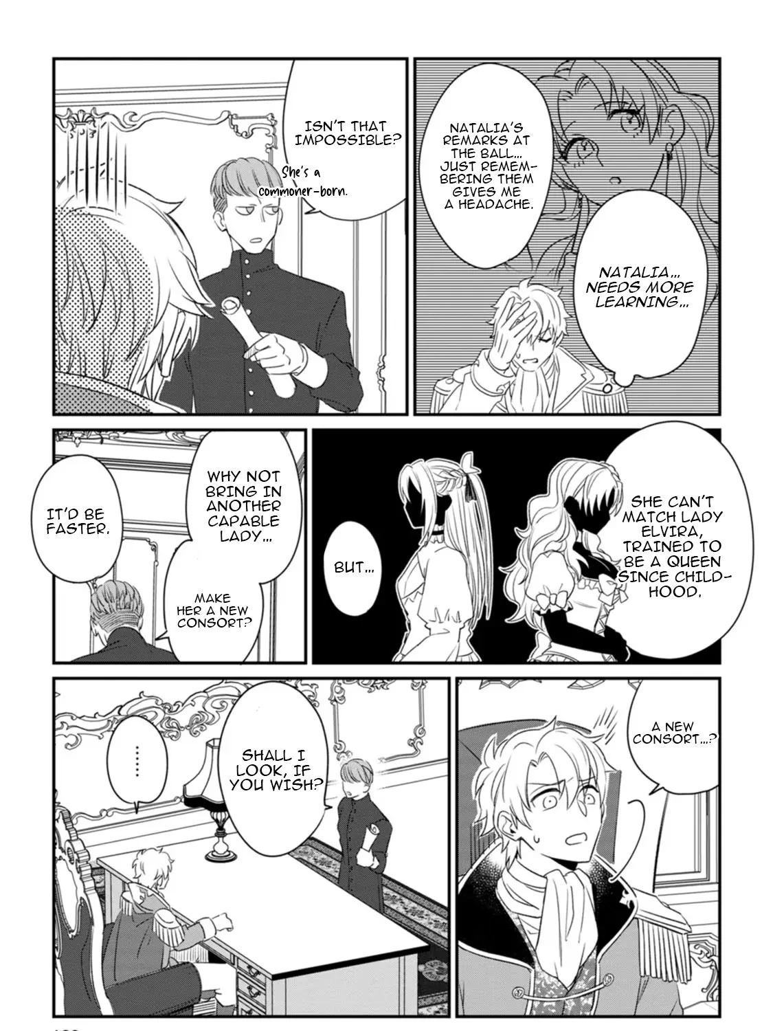 I Was Supposed to Become Queen, but I Had to Flee Once I Was Accused of Being a Fake Saint. Even So, the Crown Prince Adored Me, so I Hope for Their Happiness. Chapter 5 page 33 - 