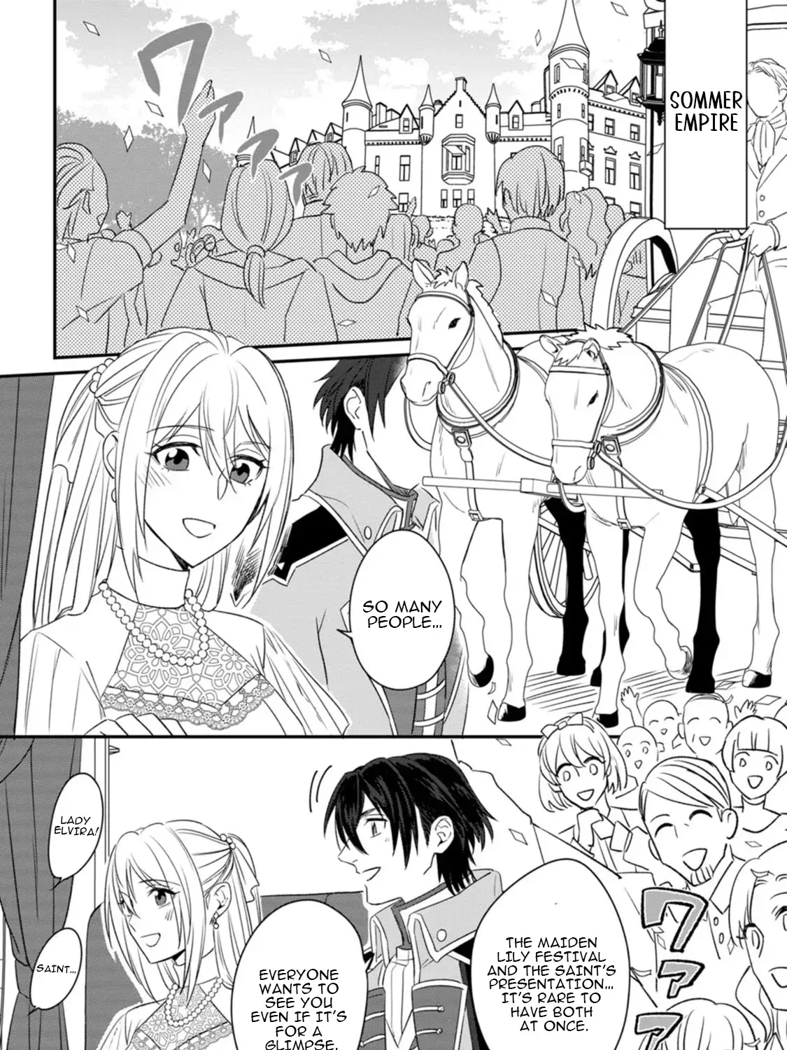 I Was Supposed to Become Queen, but I Had to Flee Once I Was Accused of Being a Fake Saint. Even So, the Crown Prince Adored Me, so I Hope for Their Happiness. Chapter 5 page 35 - 