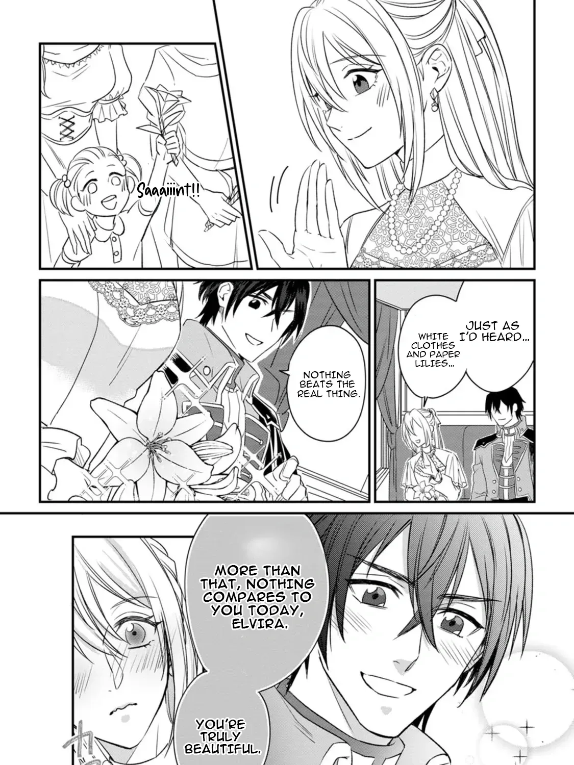 I Was Supposed to Become Queen, but I Had to Flee Once I Was Accused of Being a Fake Saint. Even So, the Crown Prince Adored Me, so I Hope for Their Happiness. Chapter 5 page 37 - 