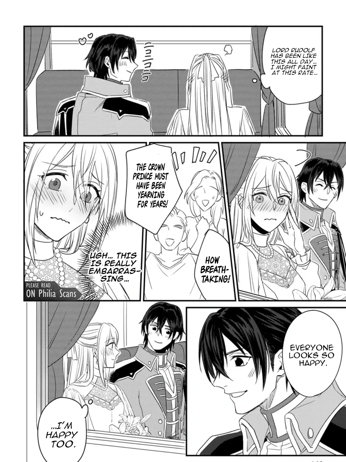 I Was Supposed to Become Queen, but I Had to Flee Once I Was Accused of Being a Fake Saint. Even So, the Crown Prince Adored Me, so I Hope for Their Happiness. Chapter 5 page 39 - 