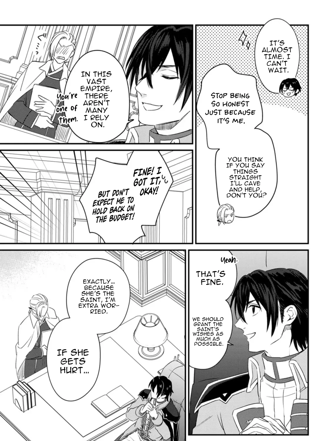 I Was Supposed to Become Queen, but I Had to Flee Once I Was Accused of Being a Fake Saint. Even So, the Crown Prince Adored Me, so I Hope for Their Happiness. Chapter 5 page 5 - 