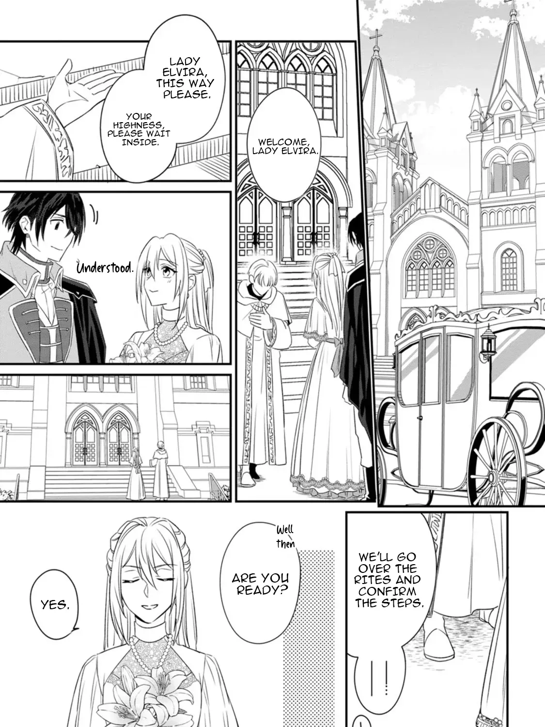 I Was Supposed to Become Queen, but I Had to Flee Once I Was Accused of Being a Fake Saint. Even So, the Crown Prince Adored Me, so I Hope for Their Happiness. Chapter 5 page 41 - 