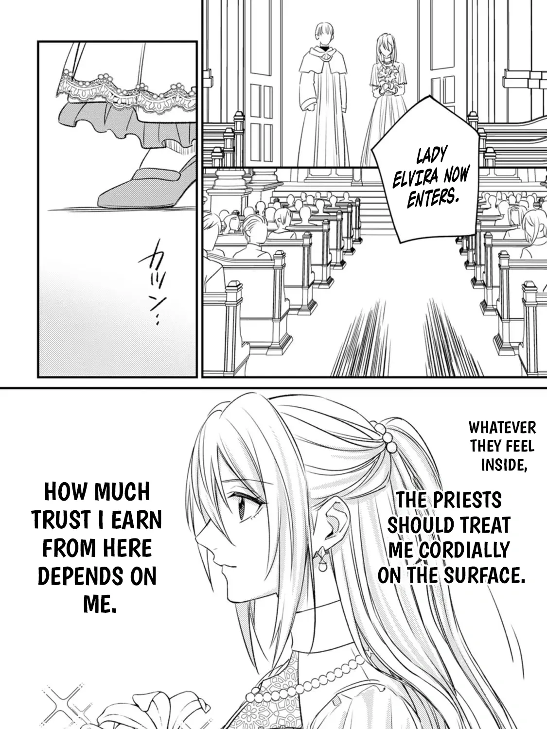 I Was Supposed to Become Queen, but I Had to Flee Once I Was Accused of Being a Fake Saint. Even So, the Crown Prince Adored Me, so I Hope for Their Happiness. Chapter 5 page 43 - 