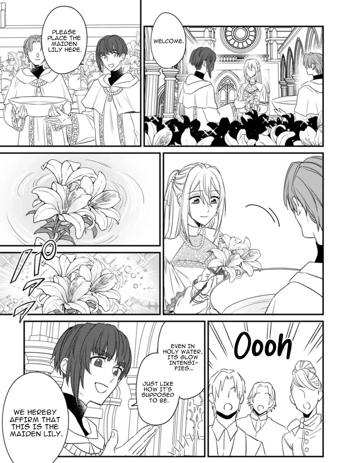 I Was Supposed to Become Queen, but I Had to Flee Once I Was Accused of Being a Fake Saint. Even So, the Crown Prince Adored Me, so I Hope for Their Happiness. Chapter 5 page 45 - 