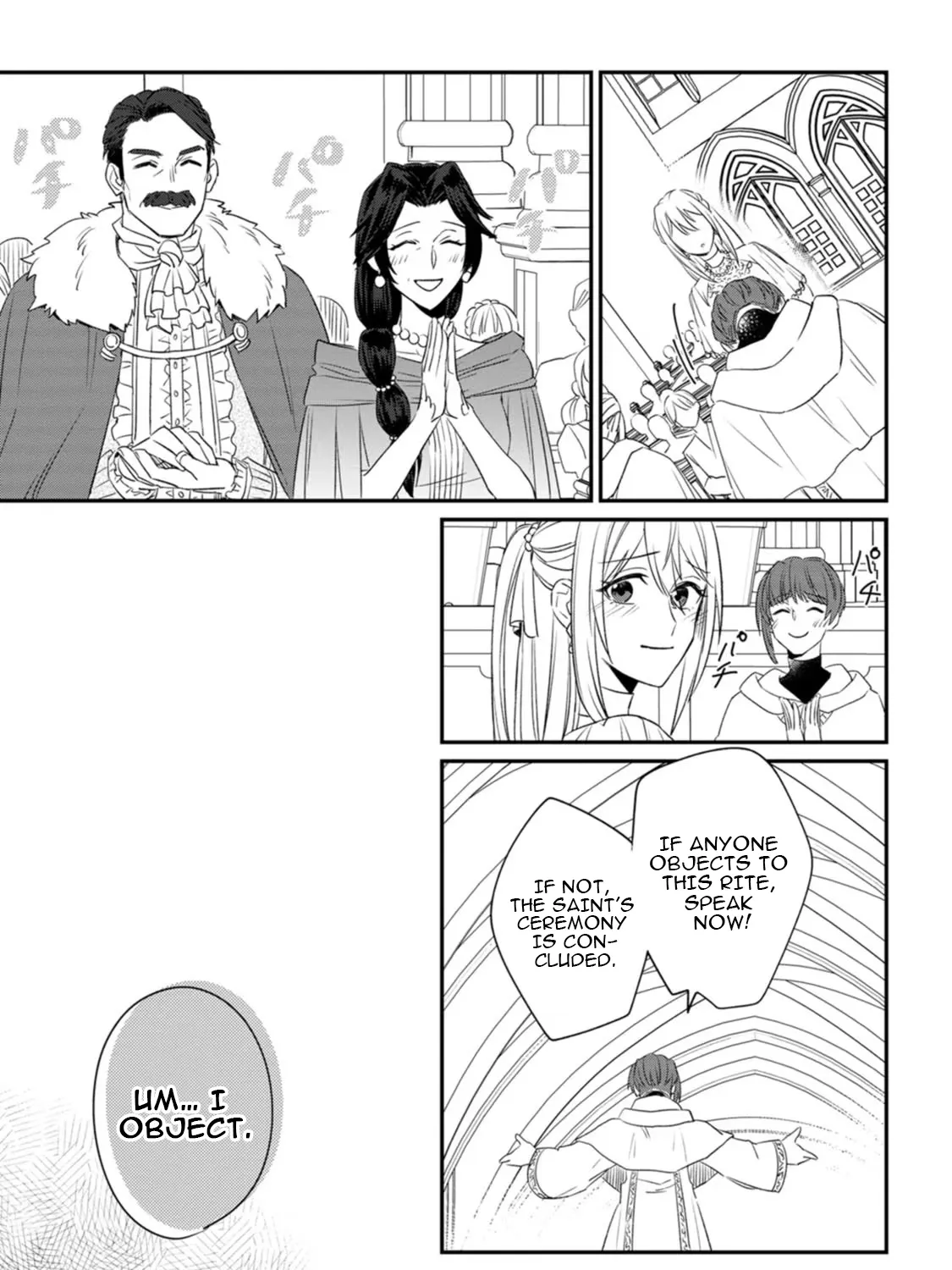 I Was Supposed to Become Queen, but I Had to Flee Once I Was Accused of Being a Fake Saint. Even So, the Crown Prince Adored Me, so I Hope for Their Happiness. Chapter 5 page 49 - 