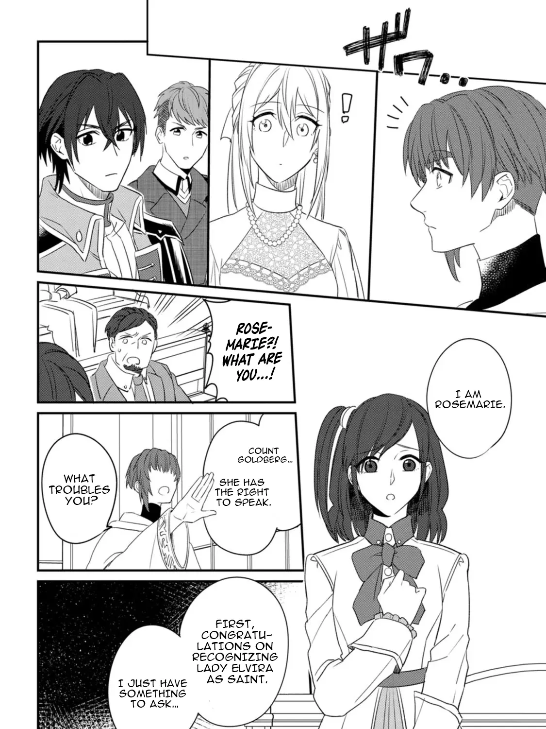 I Was Supposed to Become Queen, but I Had to Flee Once I Was Accused of Being a Fake Saint. Even So, the Crown Prince Adored Me, so I Hope for Their Happiness. Chapter 5 page 51 - 