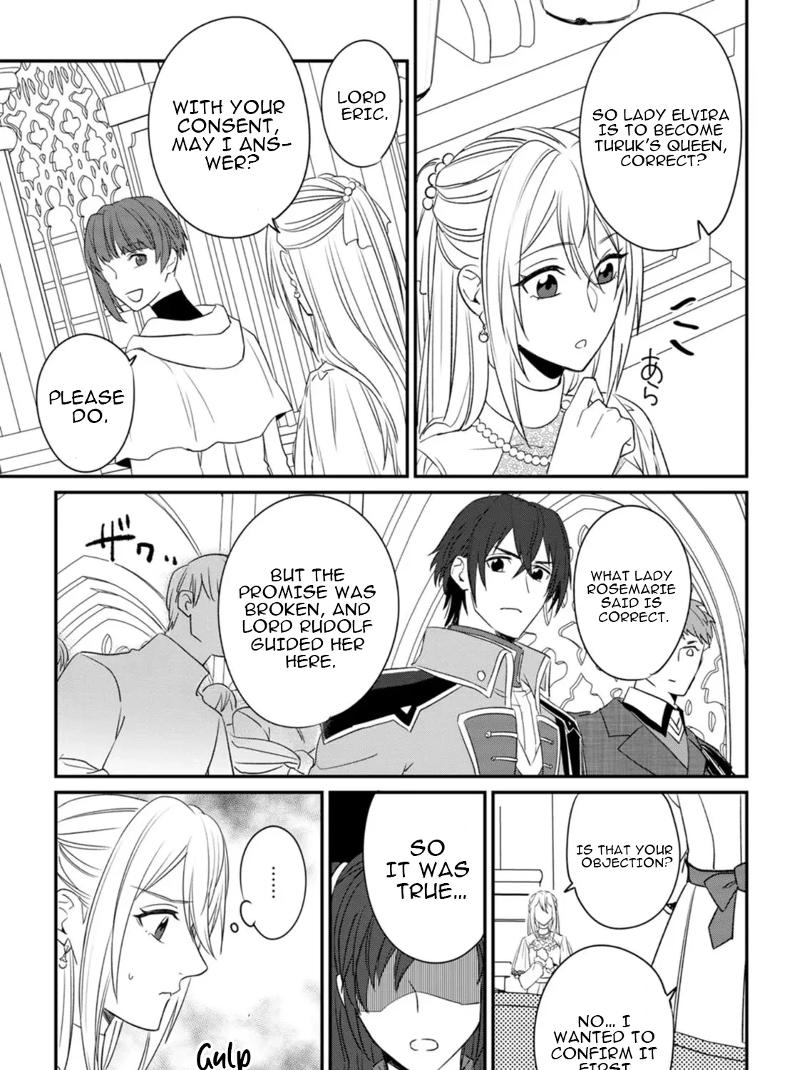 I Was Supposed to Become Queen, but I Had to Flee Once I Was Accused of Being a Fake Saint. Even So, the Crown Prince Adored Me, so I Hope for Their Happiness. Chapter 5 page 53 - 