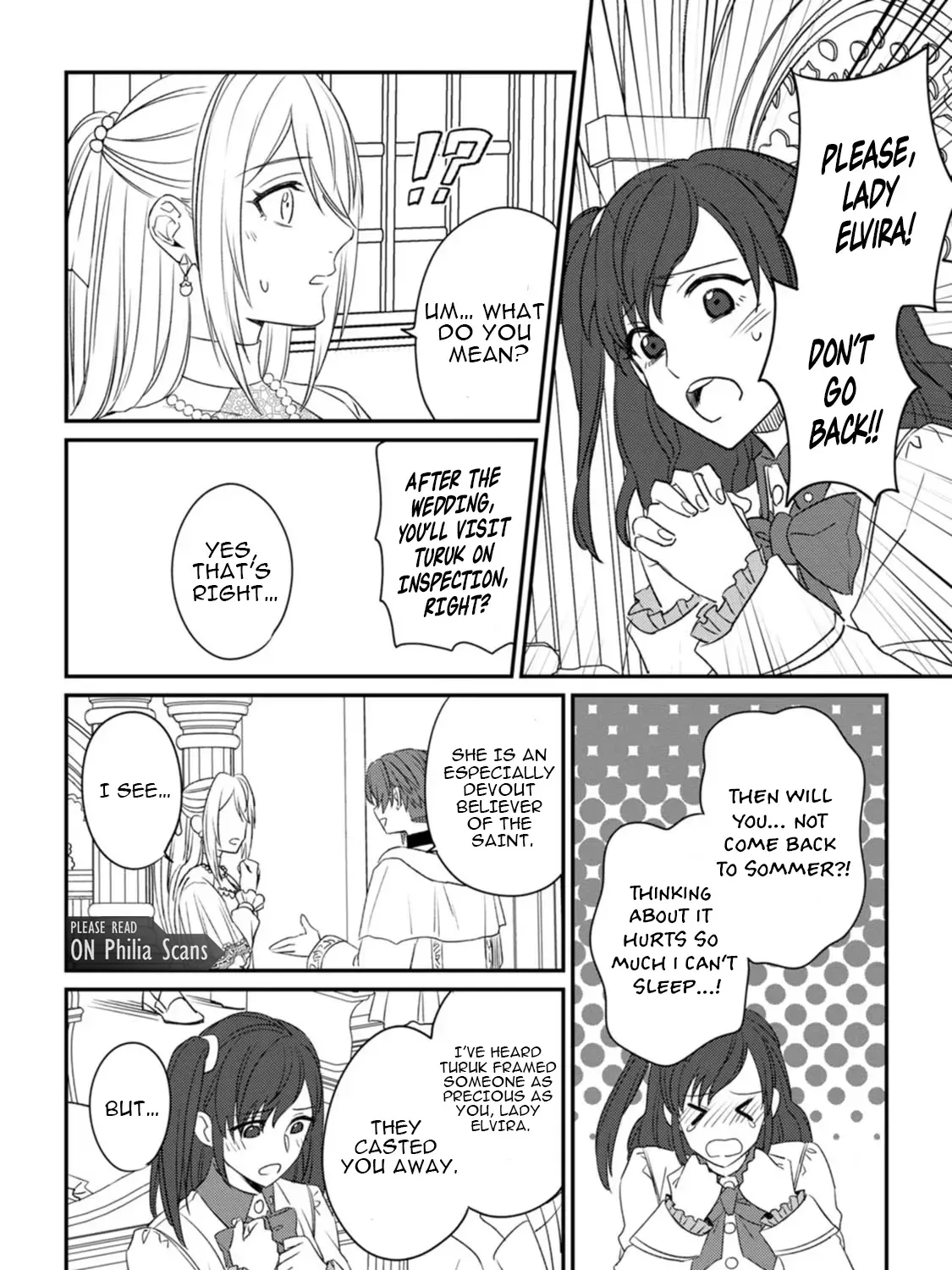 I Was Supposed to Become Queen, but I Had to Flee Once I Was Accused of Being a Fake Saint. Even So, the Crown Prince Adored Me, so I Hope for Their Happiness. Chapter 5 page 55 - 