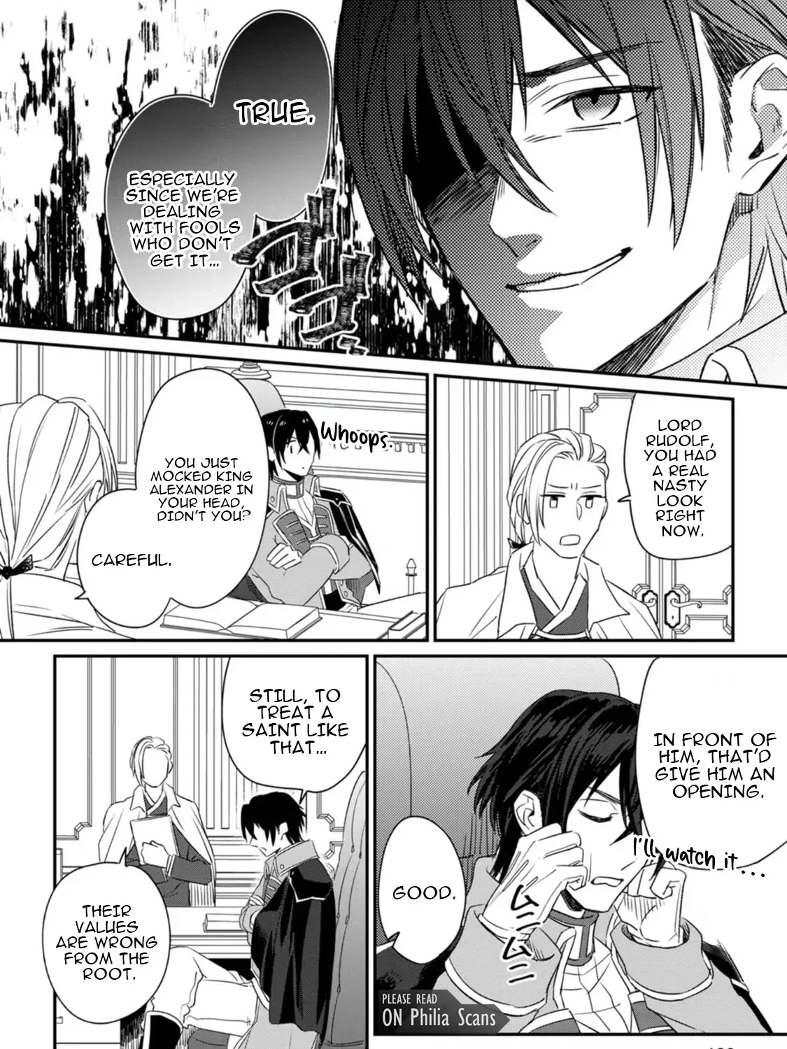 I Was Supposed to Become Queen, but I Had to Flee Once I Was Accused of Being a Fake Saint. Even So, the Crown Prince Adored Me, so I Hope for Their Happiness. Chapter 5 page 7 - 
