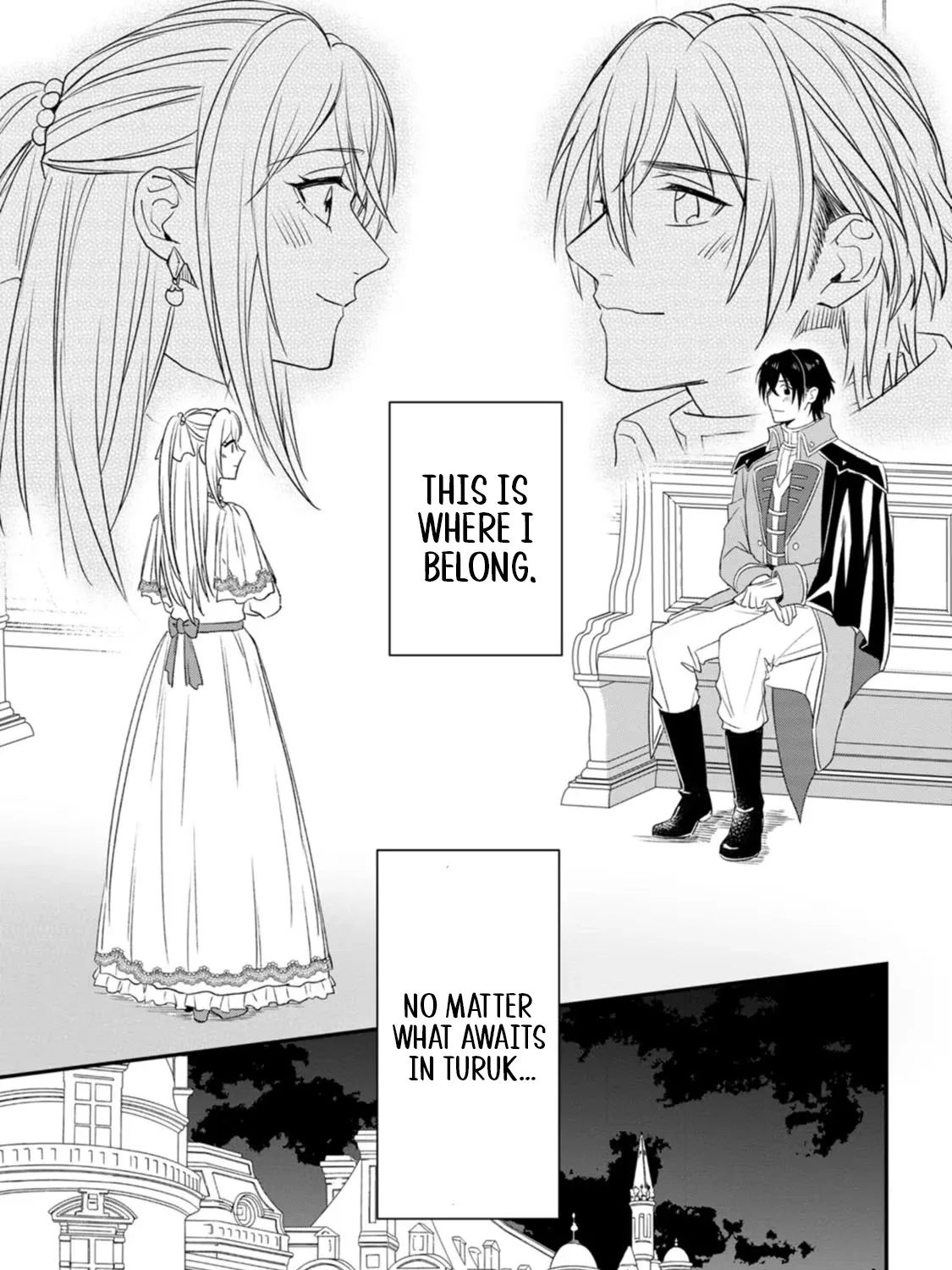 I Was Supposed to Become Queen, but I Had to Flee Once I Was Accused of Being a Fake Saint. Even So, the Crown Prince Adored Me, so I Hope for Their Happiness. Chapter 5 page 61 - 