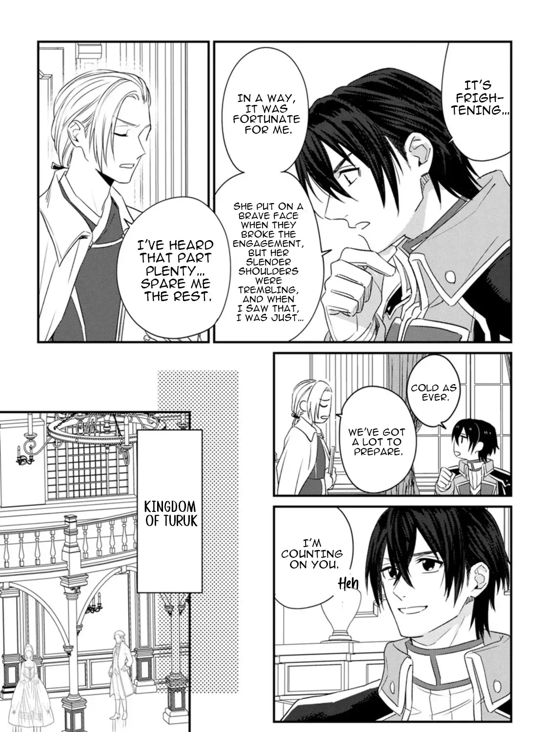 I Was Supposed to Become Queen, but I Had to Flee Once I Was Accused of Being a Fake Saint. Even So, the Crown Prince Adored Me, so I Hope for Their Happiness. Chapter 5 page 9 - 