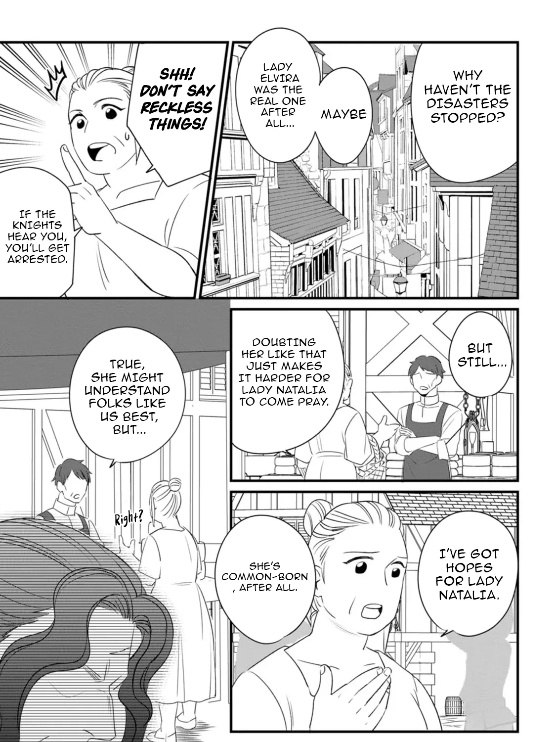 I Was Supposed to Become Queen, but I Had to Flee Once I Was Accused of Being a Fake Saint. Even So, the Crown Prince Adored Me, so I Hope for Their Happiness. Chapter 6 page 21 - 