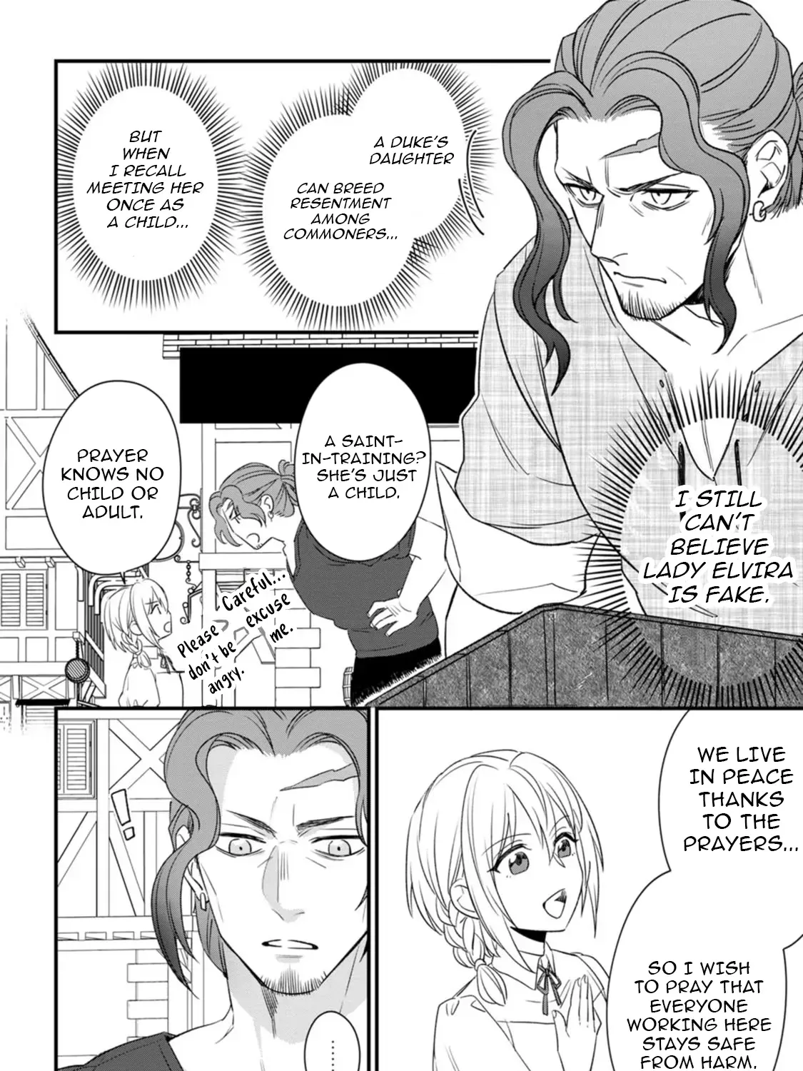 I Was Supposed to Become Queen, but I Had to Flee Once I Was Accused of Being a Fake Saint. Even So, the Crown Prince Adored Me, so I Hope for Their Happiness. Chapter 6 page 23 - 