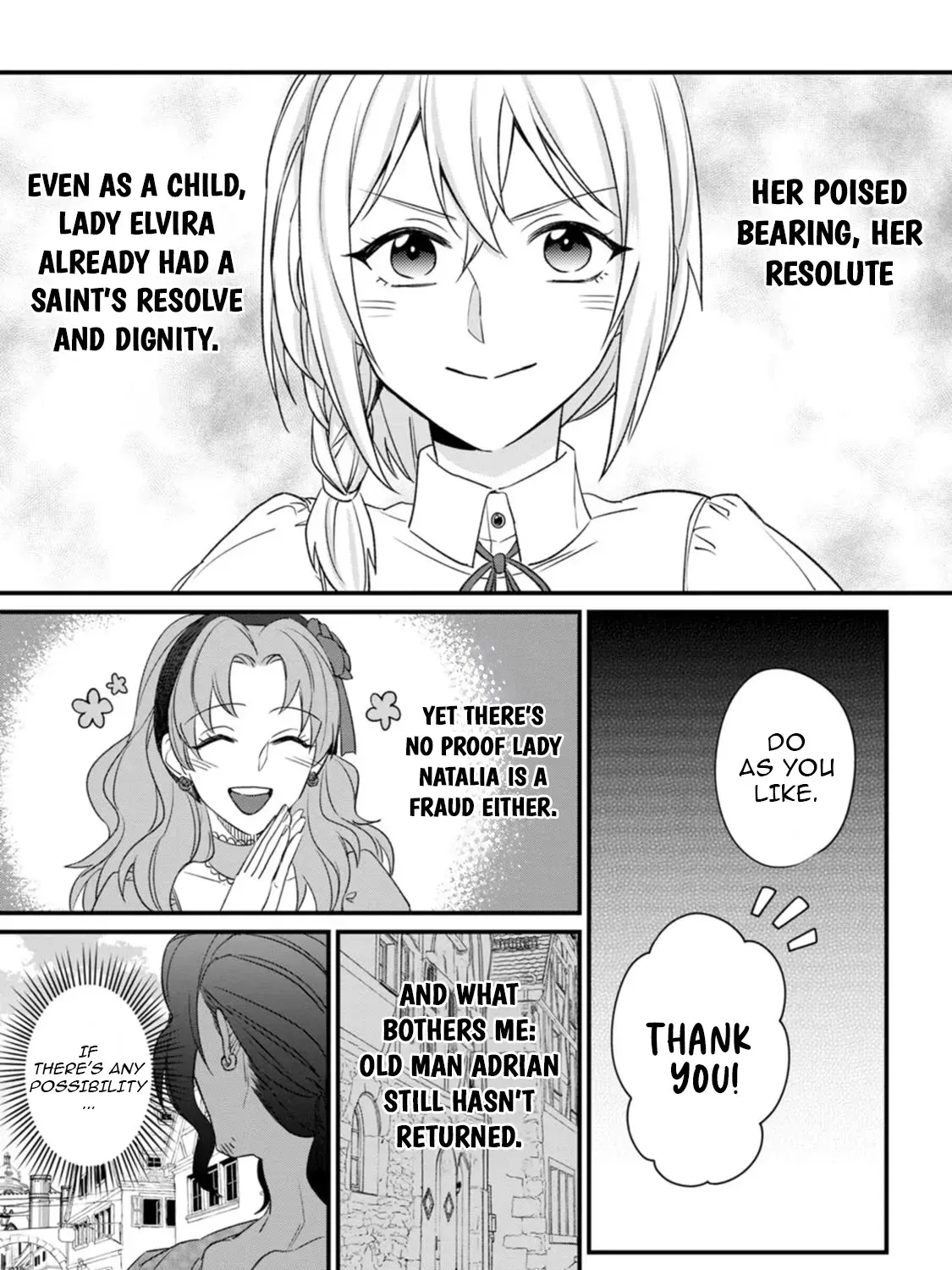 I Was Supposed to Become Queen, but I Had to Flee Once I Was Accused of Being a Fake Saint. Even So, the Crown Prince Adored Me, so I Hope for Their Happiness. Chapter 6 page 25 - 
