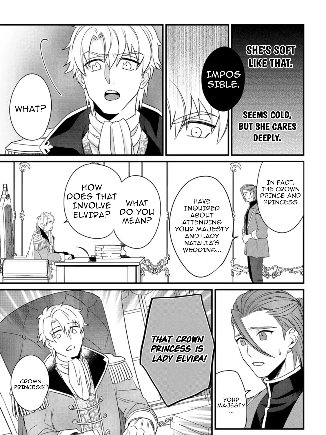 I Was Supposed to Become Queen, but I Had to Flee Once I Was Accused of Being a Fake Saint. Even So, the Crown Prince Adored Me, so I Hope for Their Happiness. Chapter 6 page 29 - 