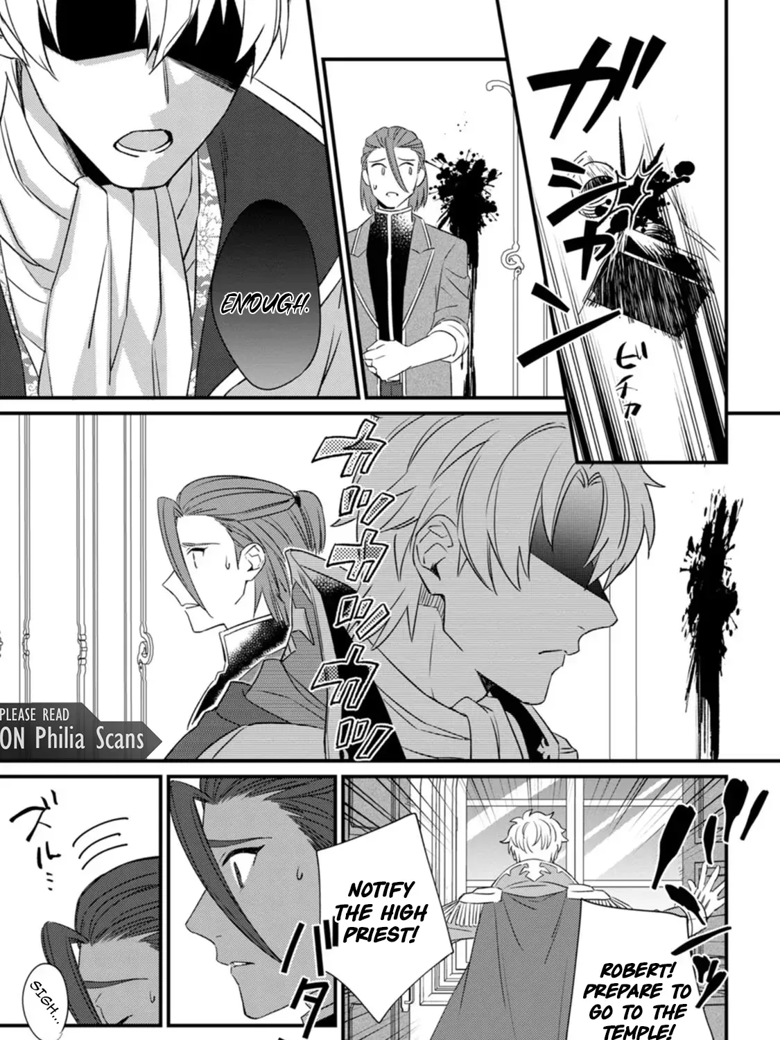 I Was Supposed to Become Queen, but I Had to Flee Once I Was Accused of Being a Fake Saint. Even So, the Crown Prince Adored Me, so I Hope for Their Happiness. Chapter 6 page 33 - 
