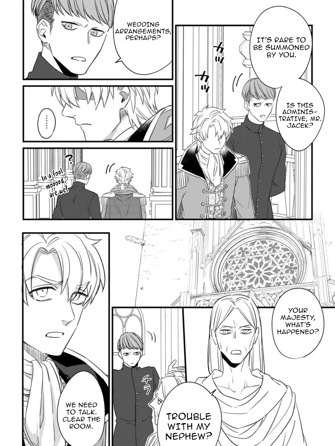 I Was Supposed to Become Queen, but I Had to Flee Once I Was Accused of Being a Fake Saint. Even So, the Crown Prince Adored Me, so I Hope for Their Happiness. Chapter 6 page 35 - 