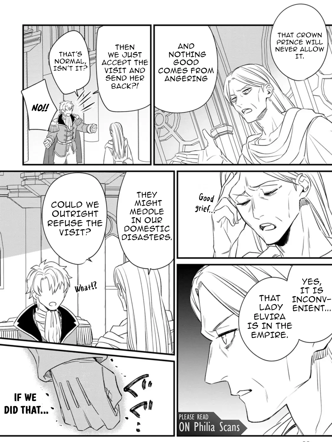 I Was Supposed to Become Queen, but I Had to Flee Once I Was Accused of Being a Fake Saint. Even So, the Crown Prince Adored Me, so I Hope for Their Happiness. Chapter 6 page 39 - 