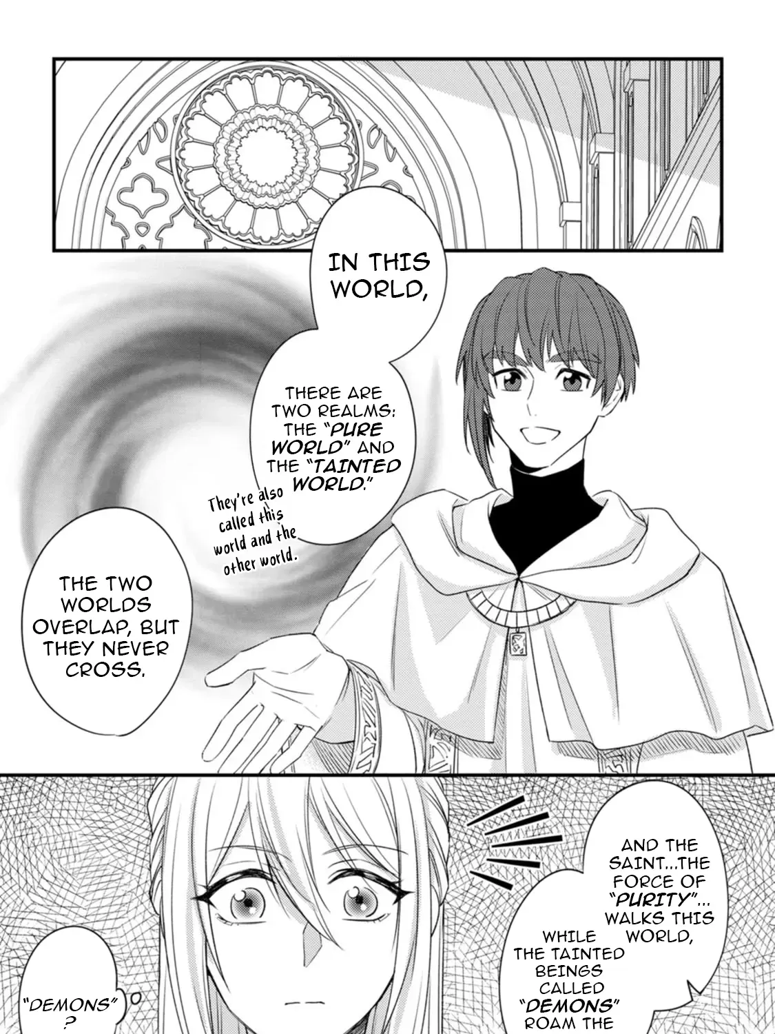 I Was Supposed to Become Queen, but I Had to Flee Once I Was Accused of Being a Fake Saint. Even So, the Crown Prince Adored Me, so I Hope for Their Happiness. Chapter 6 page 5 - 