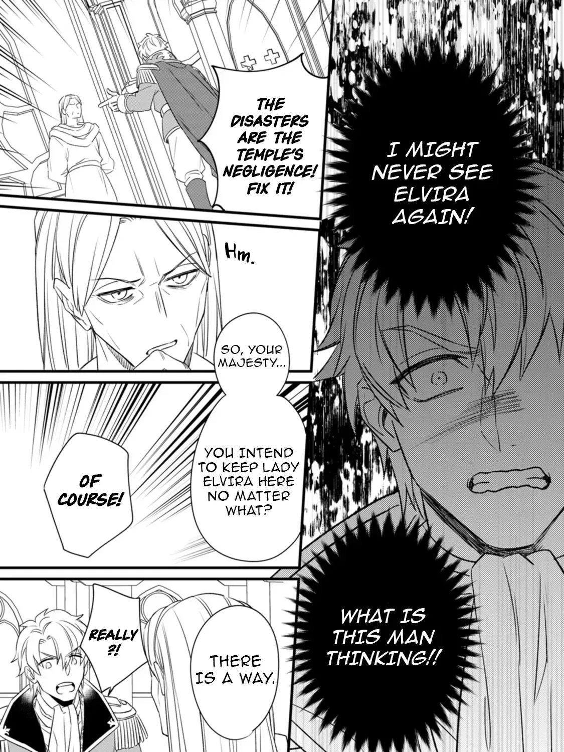 I Was Supposed to Become Queen, but I Had to Flee Once I Was Accused of Being a Fake Saint. Even So, the Crown Prince Adored Me, so I Hope for Their Happiness. Chapter 6 page 41 - 