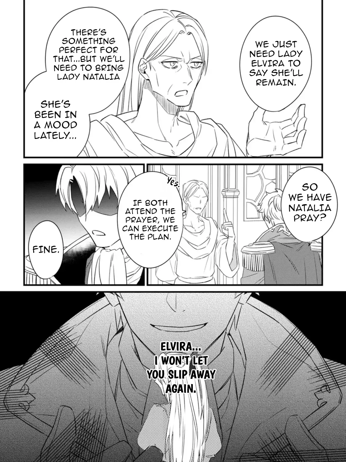 I Was Supposed to Become Queen, but I Had to Flee Once I Was Accused of Being a Fake Saint. Even So, the Crown Prince Adored Me, so I Hope for Their Happiness. Chapter 6 page 43 - 
