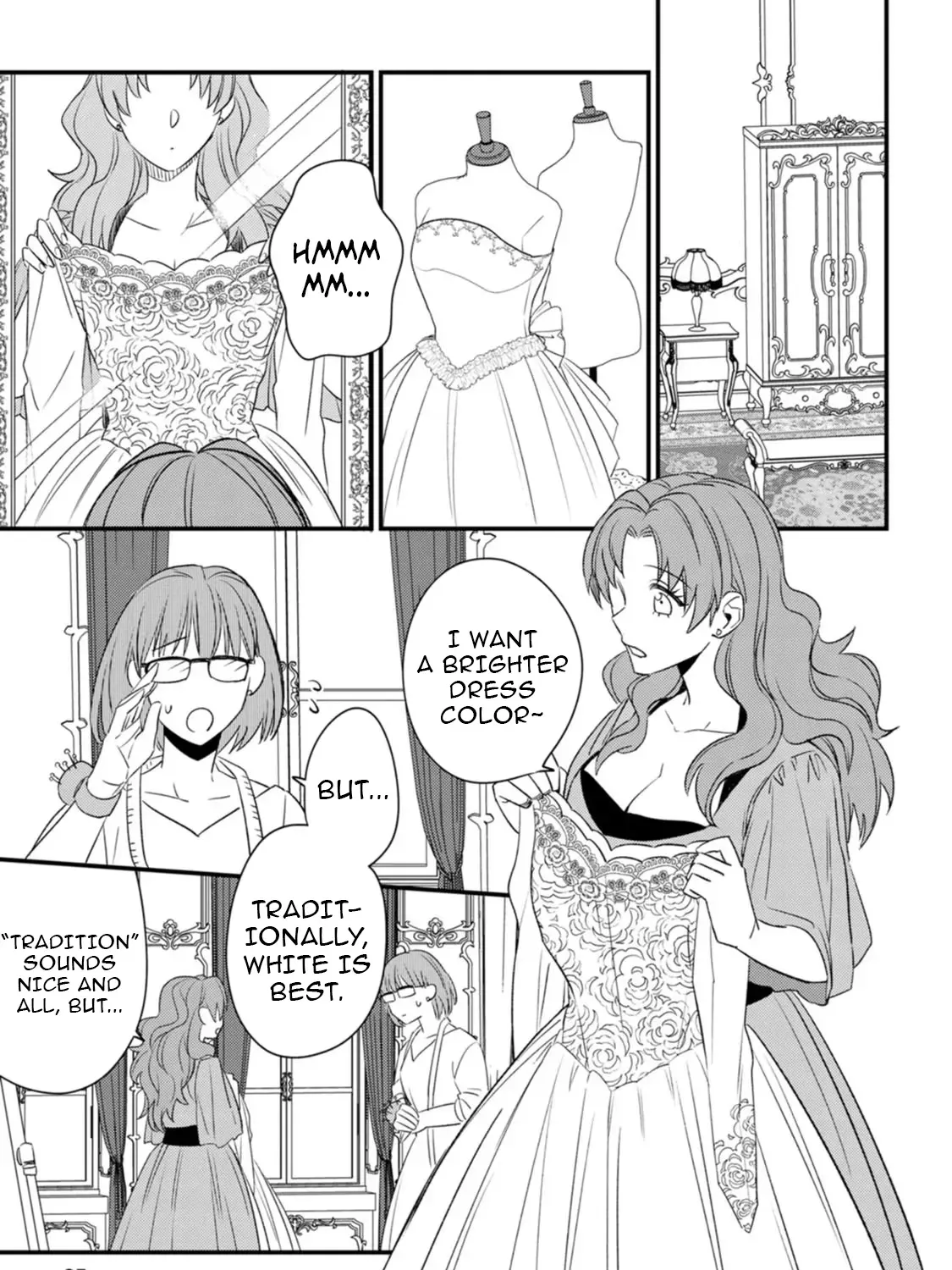 I Was Supposed to Become Queen, but I Had to Flee Once I Was Accused of Being a Fake Saint. Even So, the Crown Prince Adored Me, so I Hope for Their Happiness. Chapter 6 page 45 - 