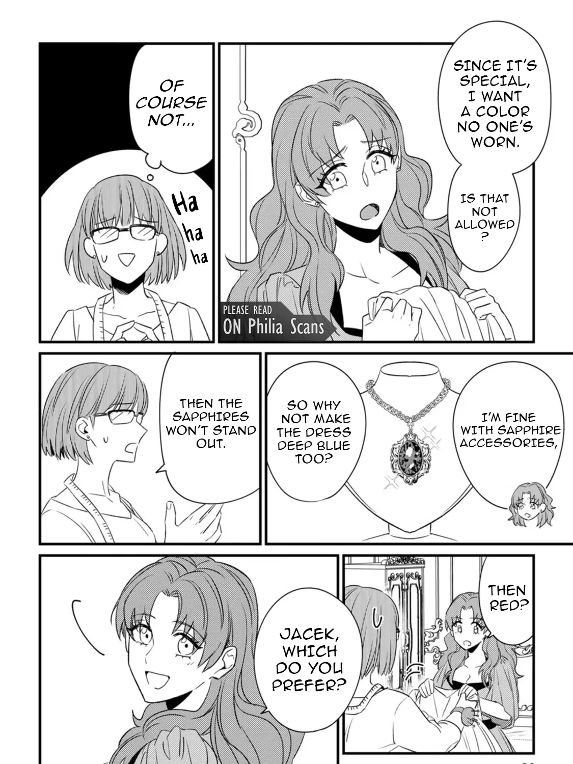 I Was Supposed to Become Queen, but I Had to Flee Once I Was Accused of Being a Fake Saint. Even So, the Crown Prince Adored Me, so I Hope for Their Happiness. Chapter 6 page 47 - 