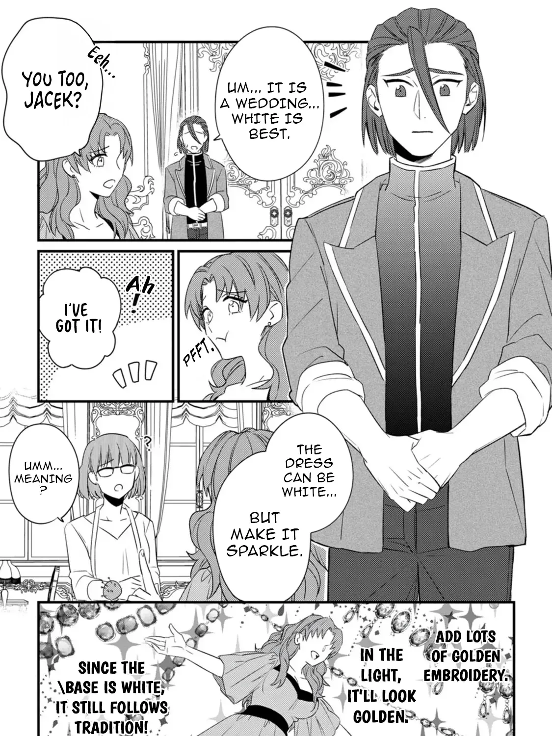 I Was Supposed to Become Queen, but I Had to Flee Once I Was Accused of Being a Fake Saint. Even So, the Crown Prince Adored Me, so I Hope for Their Happiness. Chapter 6 page 49 - 