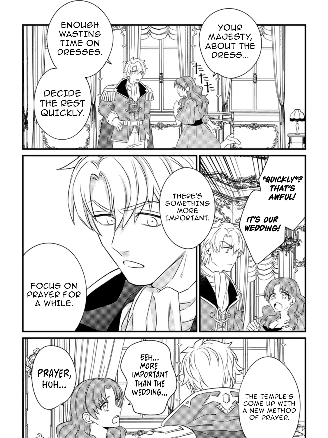 I Was Supposed to Become Queen, but I Had to Flee Once I Was Accused of Being a Fake Saint. Even So, the Crown Prince Adored Me, so I Hope for Their Happiness. Chapter 6 page 53 - 