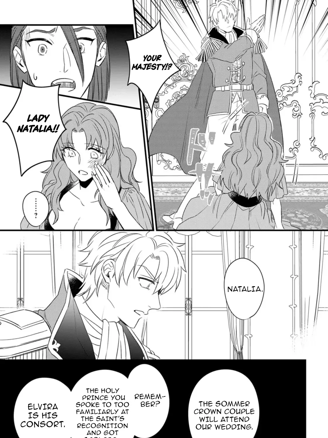 I Was Supposed to Become Queen, but I Had to Flee Once I Was Accused of Being a Fake Saint. Even So, the Crown Prince Adored Me, so I Hope for Their Happiness. Chapter 6 page 57 - 
