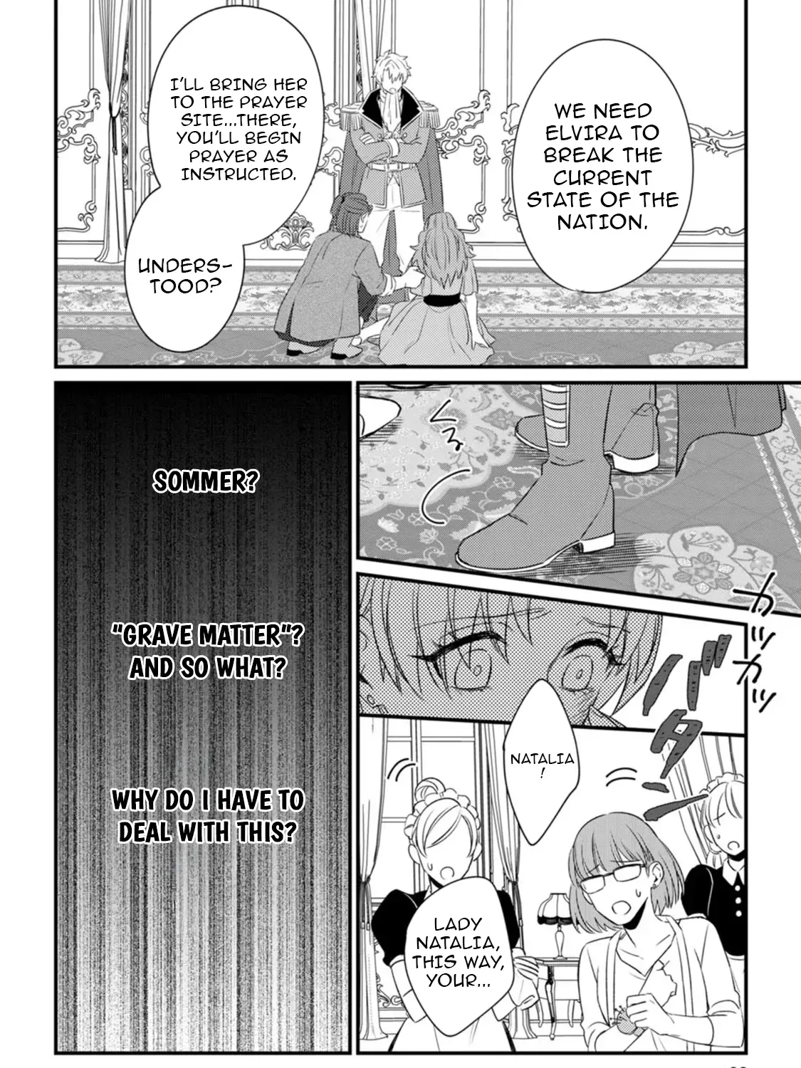 I Was Supposed to Become Queen, but I Had to Flee Once I Was Accused of Being a Fake Saint. Even So, the Crown Prince Adored Me, so I Hope for Their Happiness. Chapter 6 page 59 - 