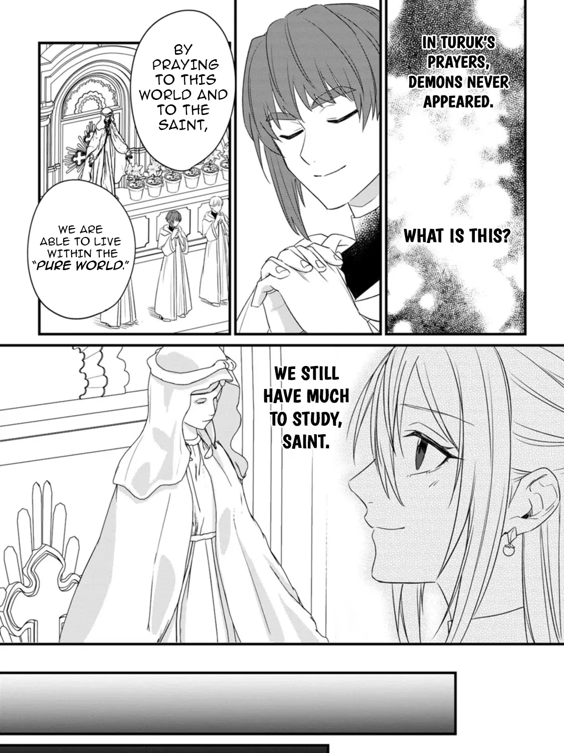 I Was Supposed to Become Queen, but I Had to Flee Once I Was Accused of Being a Fake Saint. Even So, the Crown Prince Adored Me, so I Hope for Their Happiness. Chapter 6 page 7 - 