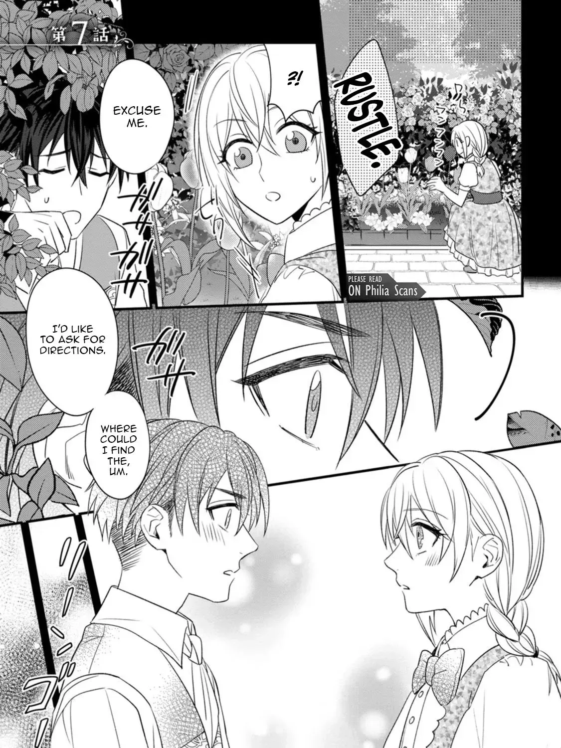 I Was Supposed to Become Queen, but I Had to Flee Once I Was Accused of Being a Fake Saint. Even So, the Crown Prince Adored Me, so I Hope for Their Happiness. Chapter 7 page 2 - 