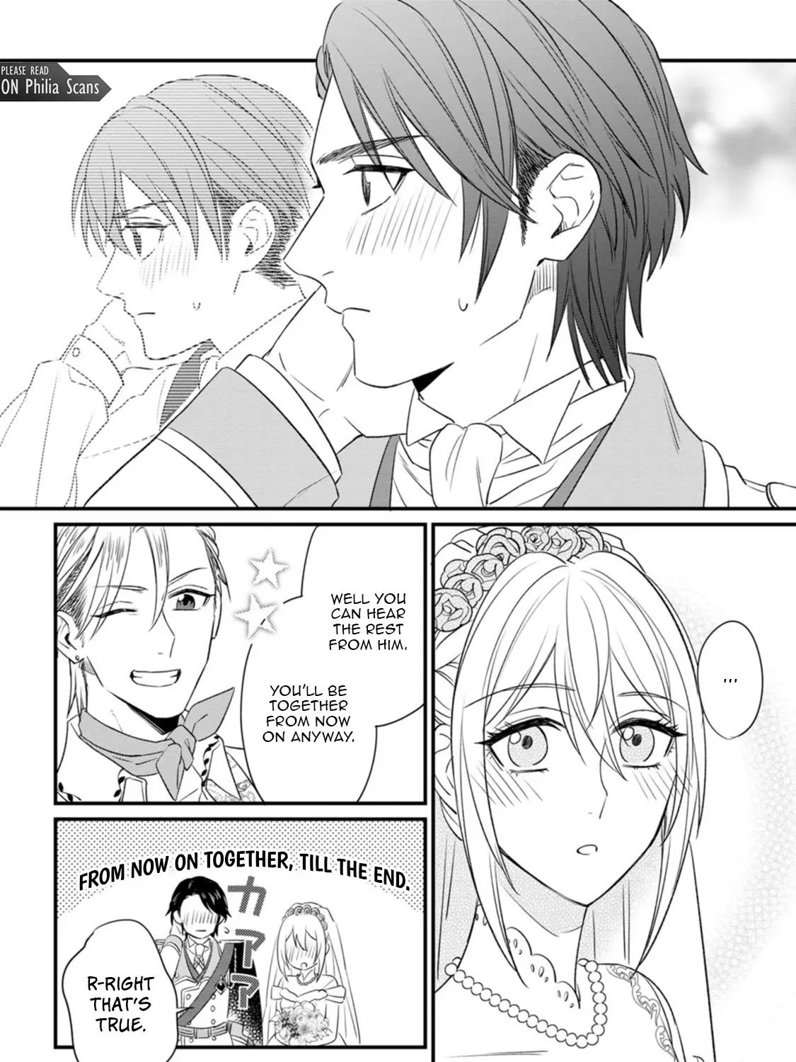 I Was Supposed to Become Queen, but I Had to Flee Once I Was Accused of Being a Fake Saint. Even So, the Crown Prince Adored Me, so I Hope for Their Happiness. Chapter 7 page 12 - 