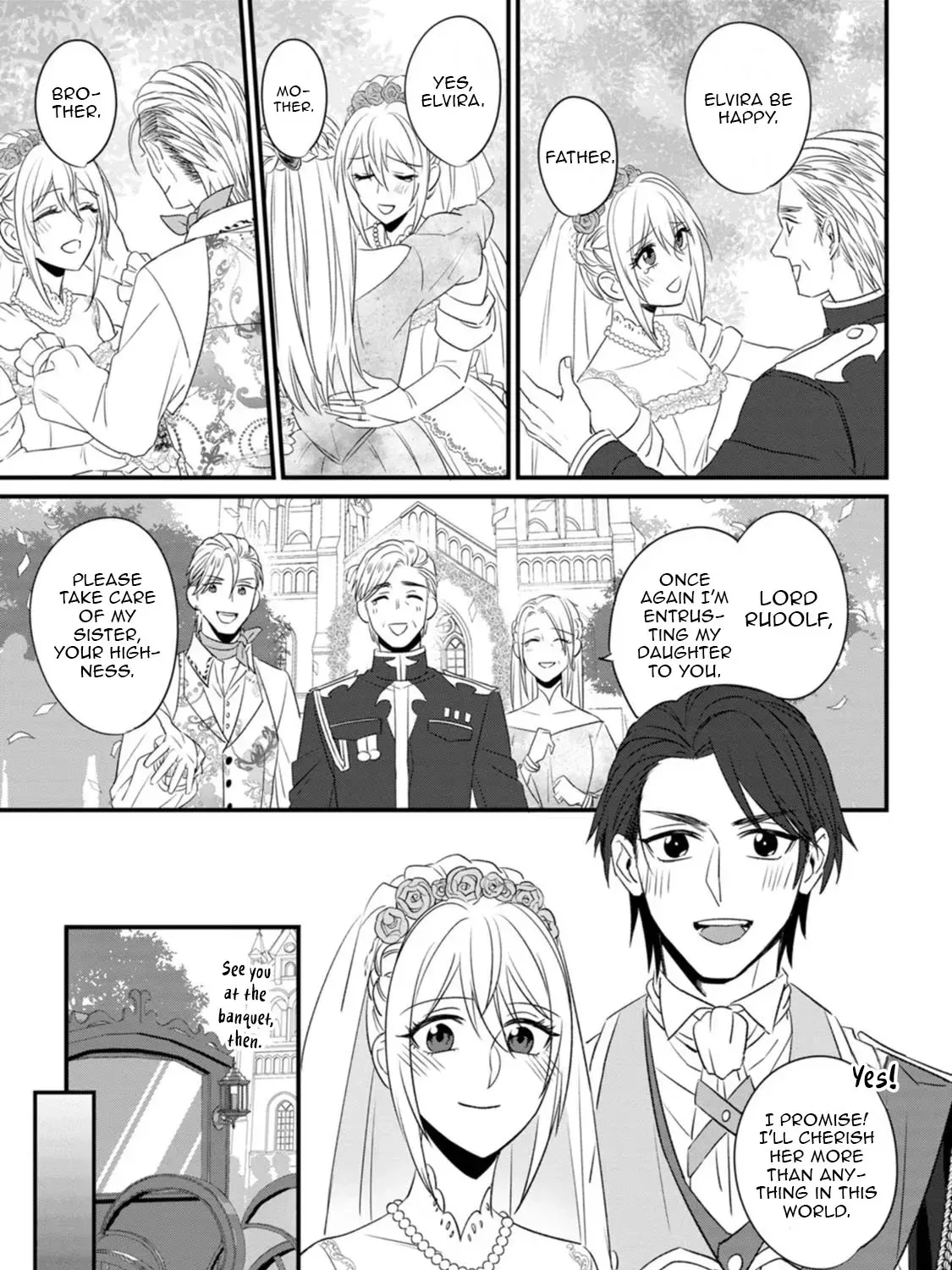 I Was Supposed to Become Queen, but I Had to Flee Once I Was Accused of Being a Fake Saint. Even So, the Crown Prince Adored Me, so I Hope for Their Happiness. Chapter 7 page 14 - 