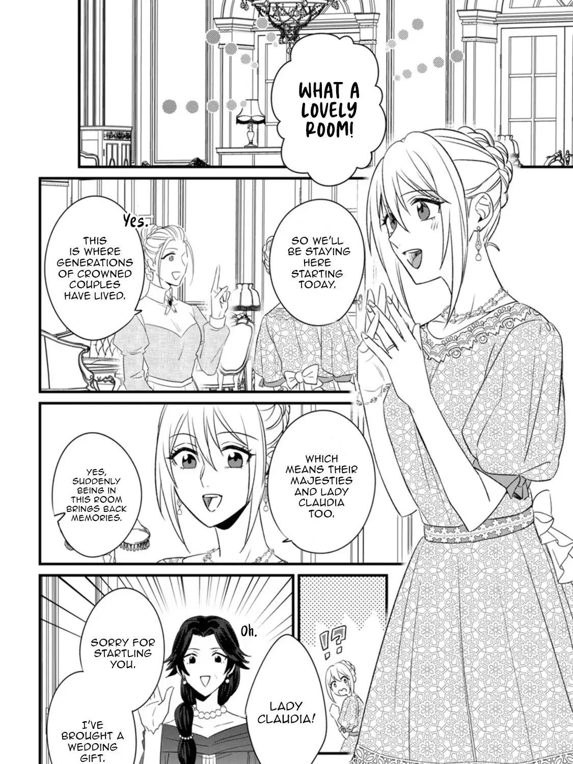 I Was Supposed to Become Queen, but I Had to Flee Once I Was Accused of Being a Fake Saint. Even So, the Crown Prince Adored Me, so I Hope for Their Happiness. Chapter 7 page 16 - 