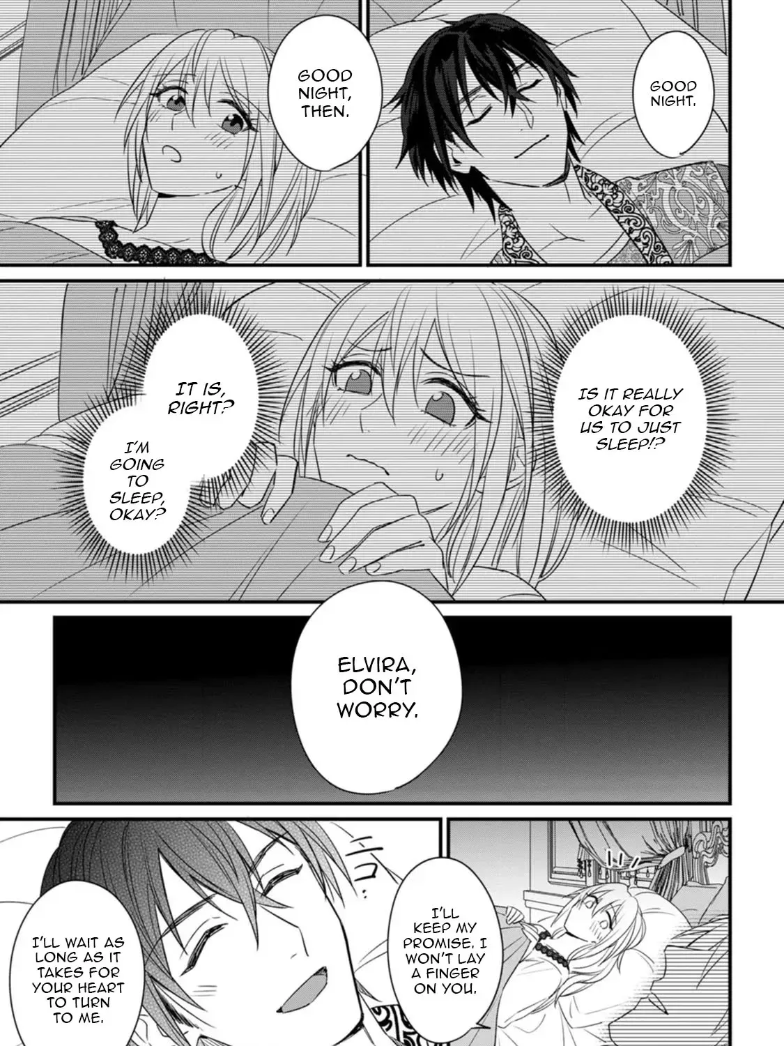 I Was Supposed to Become Queen, but I Had to Flee Once I Was Accused of Being a Fake Saint. Even So, the Crown Prince Adored Me, so I Hope for Their Happiness. Chapter 7 page 30 - 