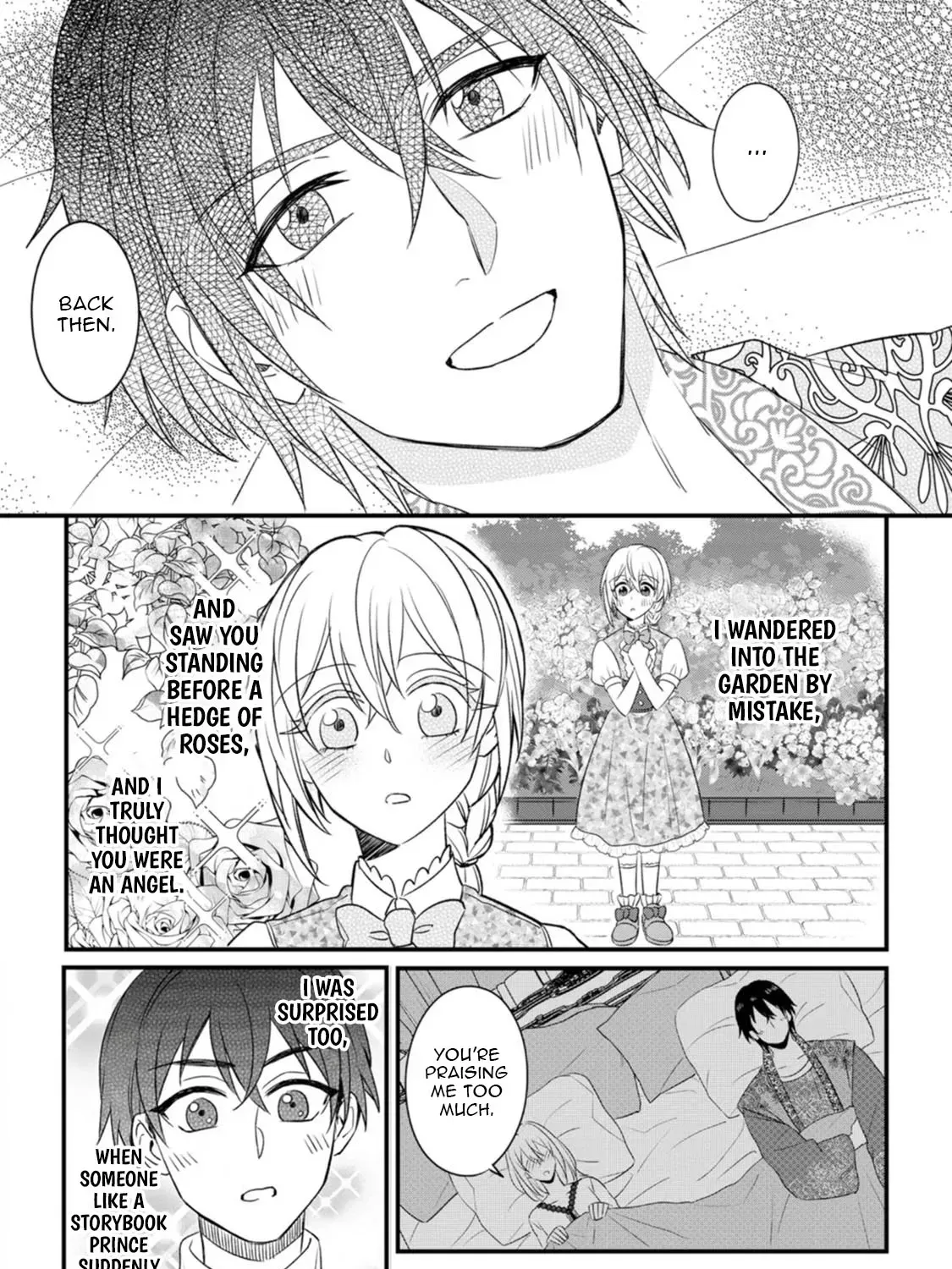 I Was Supposed to Become Queen, but I Had to Flee Once I Was Accused of Being a Fake Saint. Even So, the Crown Prince Adored Me, so I Hope for Their Happiness. Chapter 7 page 34 - 