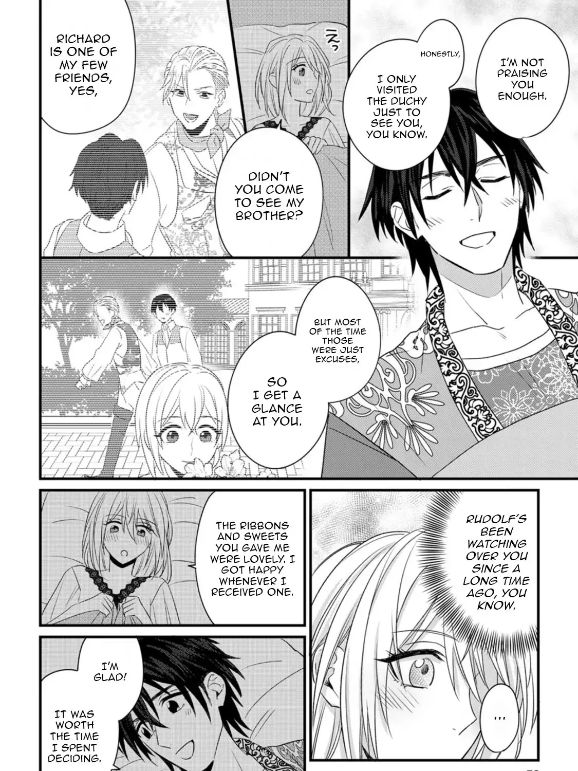 I Was Supposed to Become Queen, but I Had to Flee Once I Was Accused of Being a Fake Saint. Even So, the Crown Prince Adored Me, so I Hope for Their Happiness. Chapter 7 page 36 - 