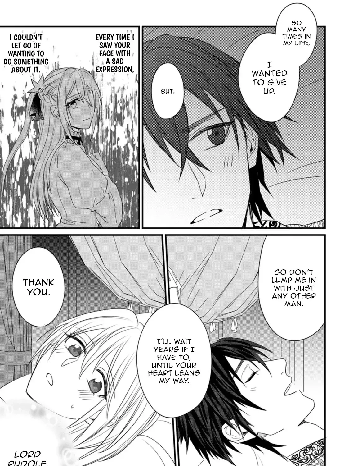 I Was Supposed to Become Queen, but I Had to Flee Once I Was Accused of Being a Fake Saint. Even So, the Crown Prince Adored Me, so I Hope for Their Happiness. Chapter 7 page 38 - 