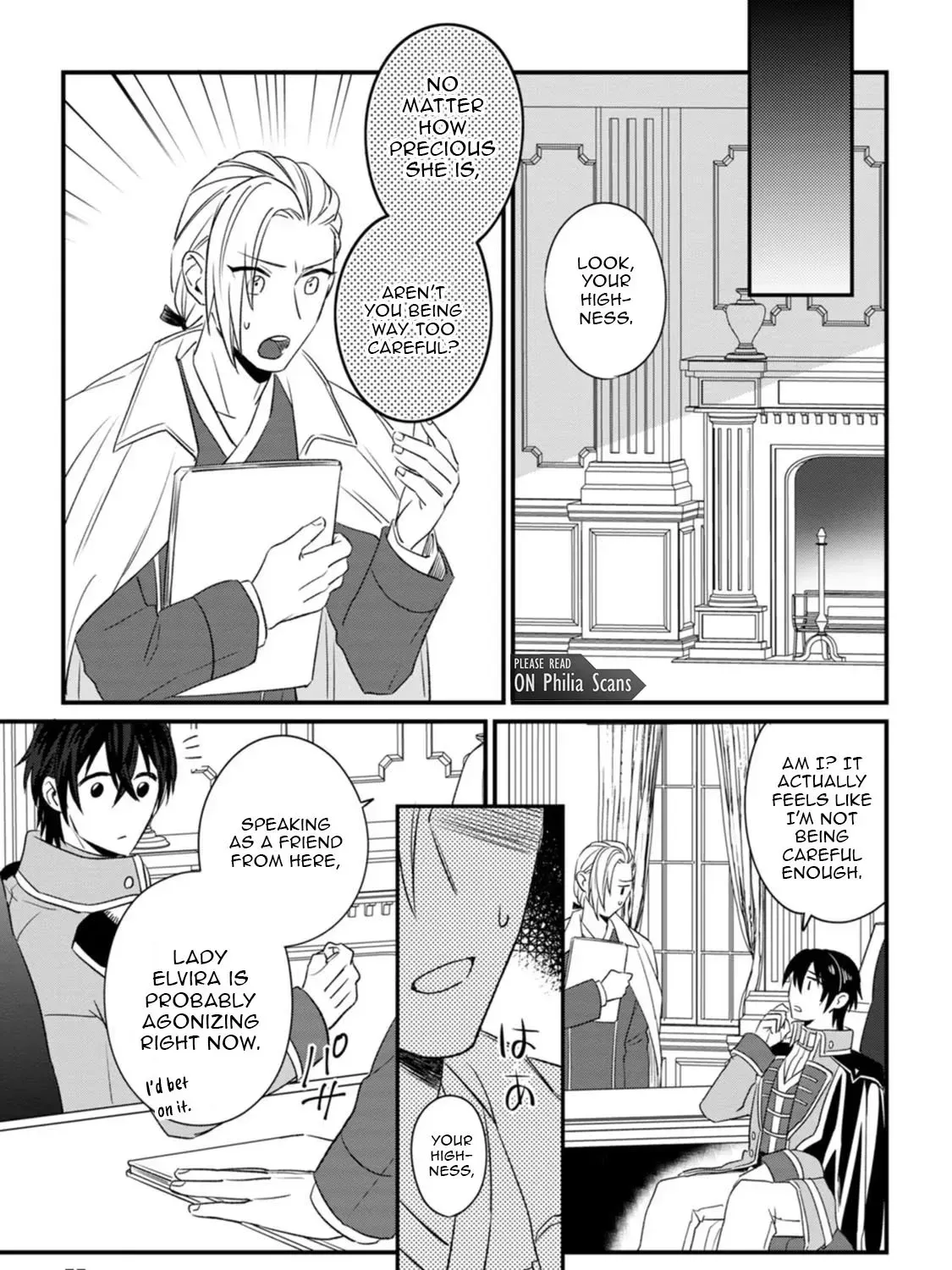 I Was Supposed to Become Queen, but I Had to Flee Once I Was Accused of Being a Fake Saint. Even So, the Crown Prince Adored Me, so I Hope for Their Happiness. Chapter 7 page 42 - 