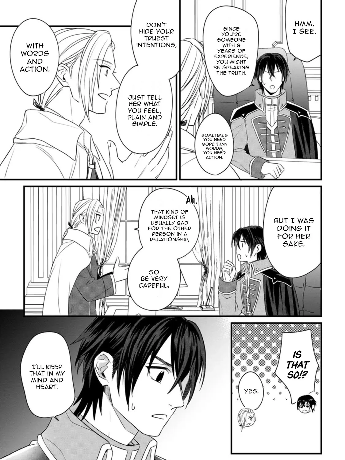 I Was Supposed to Become Queen, but I Had to Flee Once I Was Accused of Being a Fake Saint. Even So, the Crown Prince Adored Me, so I Hope for Their Happiness. Chapter 7 page 46 - 