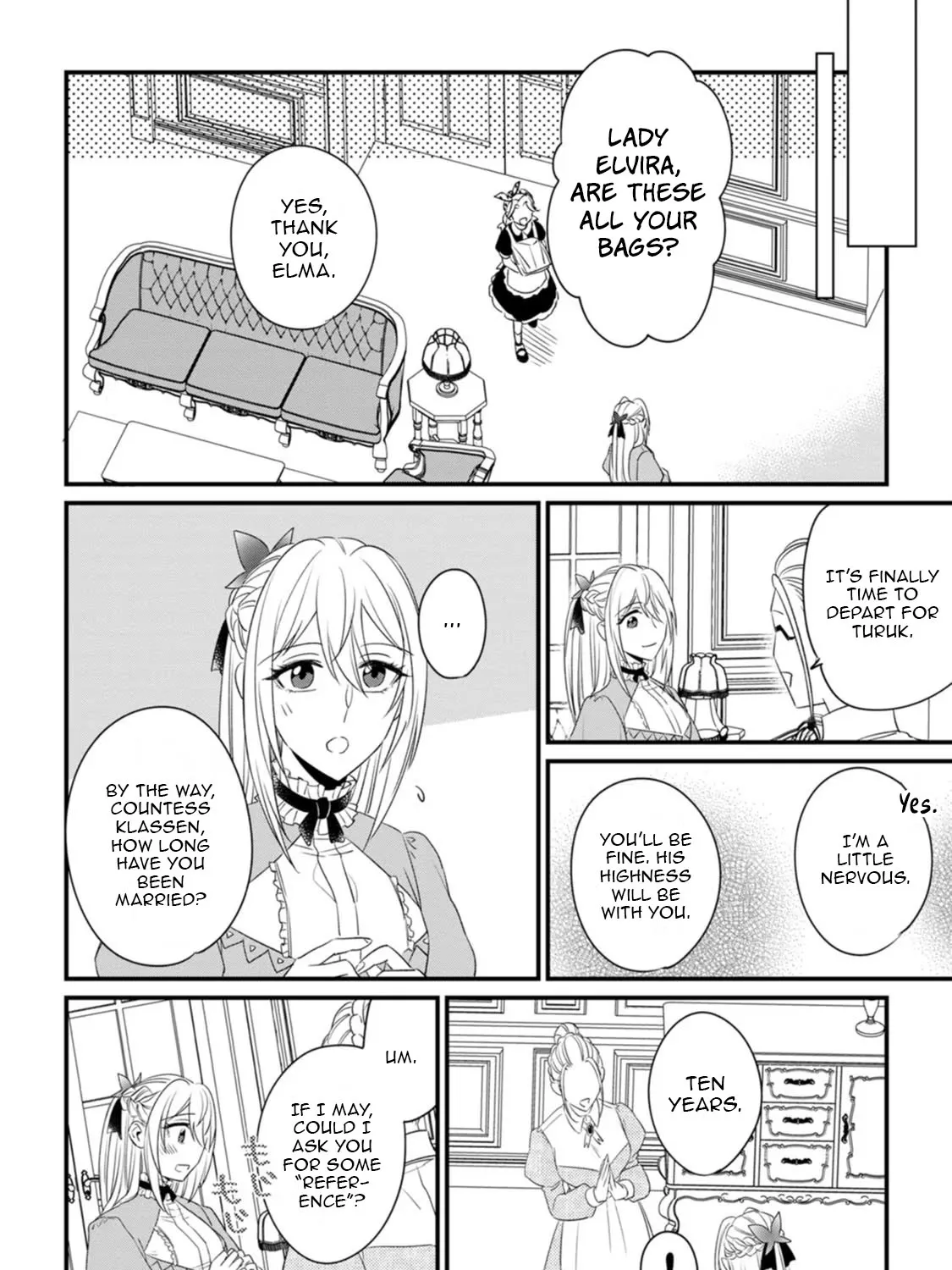I Was Supposed to Become Queen, but I Had to Flee Once I Was Accused of Being a Fake Saint. Even So, the Crown Prince Adored Me, so I Hope for Their Happiness. Chapter 7 page 48 - 
